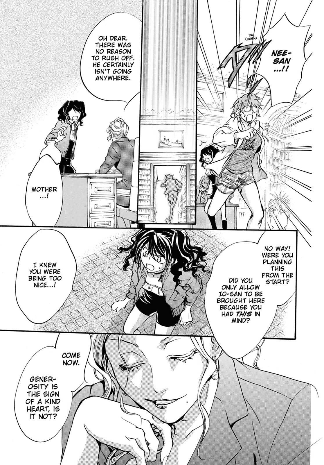 Alice in Murderland Chapter 34 page 19 - 