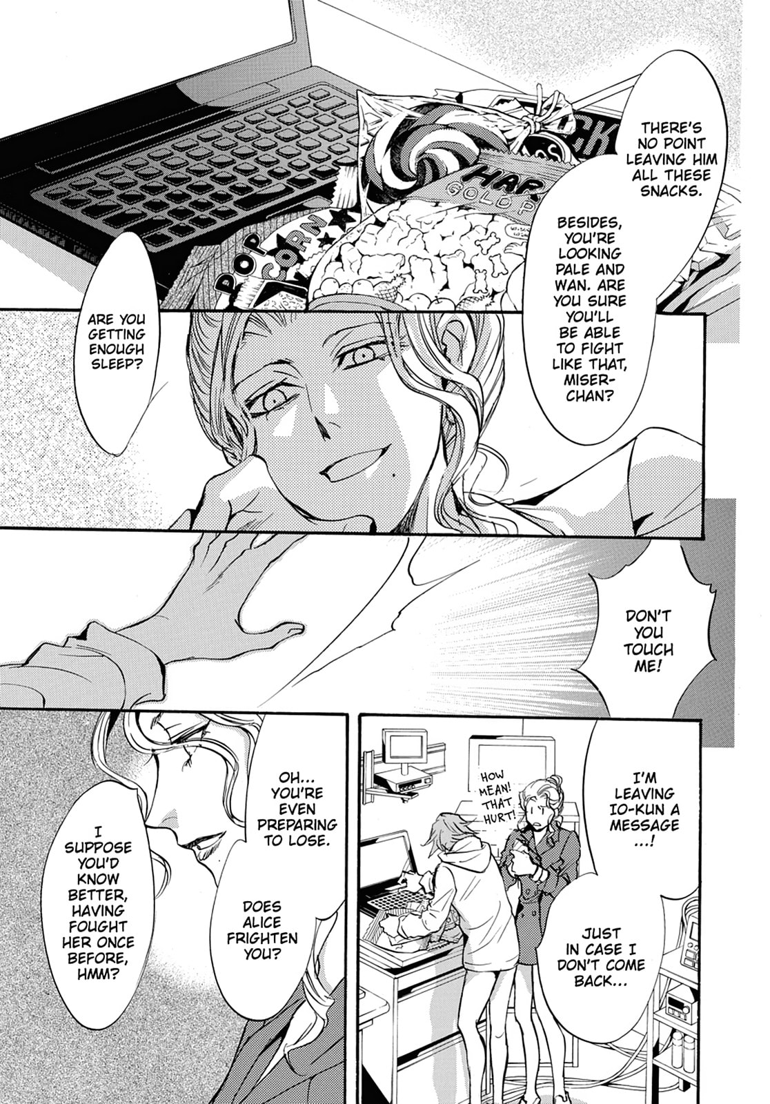 Alice in Murderland Chapter 34 page 25 - 
