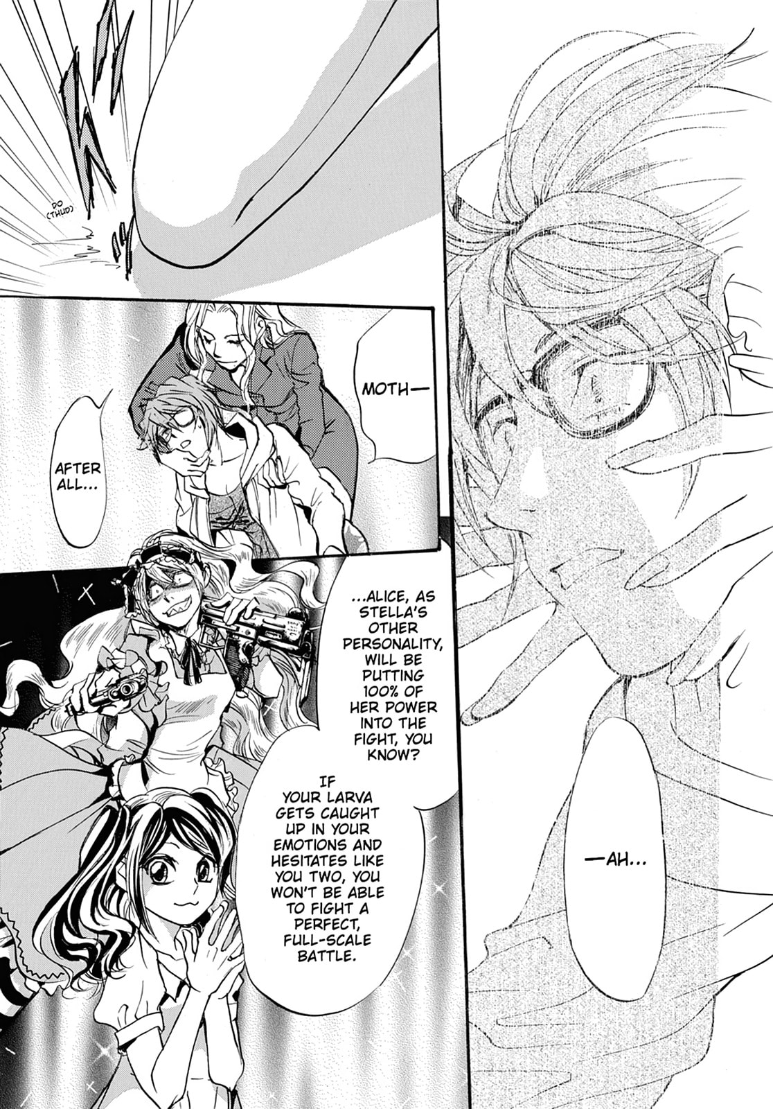 Alice in Murderland Chapter 34 page 27 - 