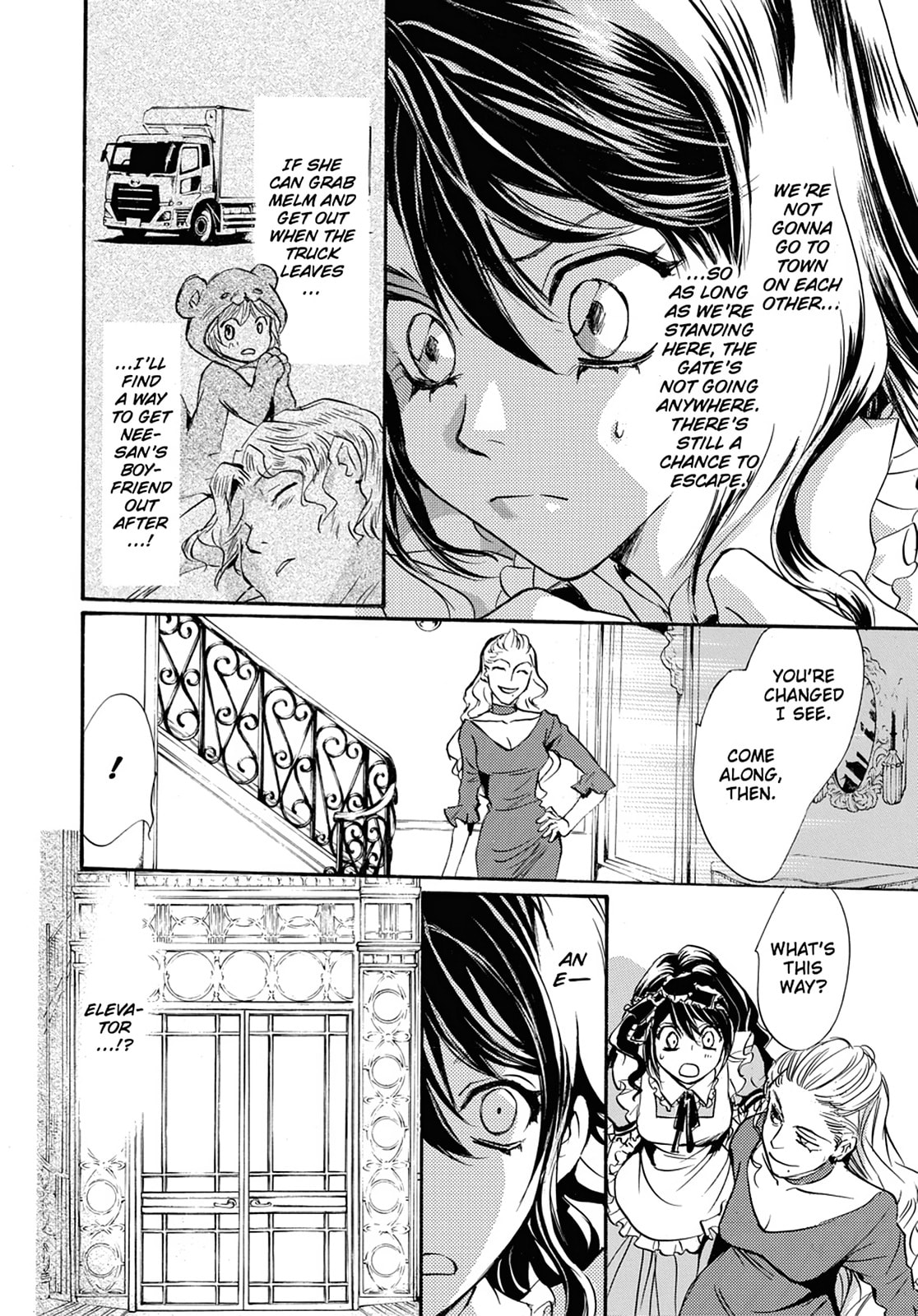 Alice in Murderland Chapter 34 page 30 - 