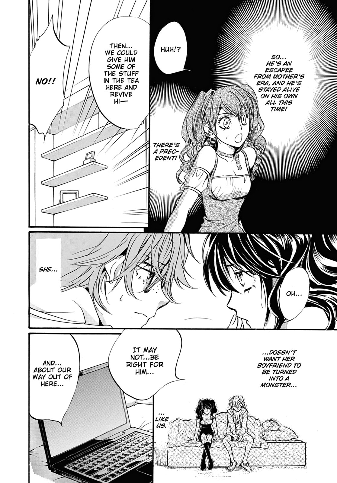 Alice in Murderland Chapter 34 page 4 - 