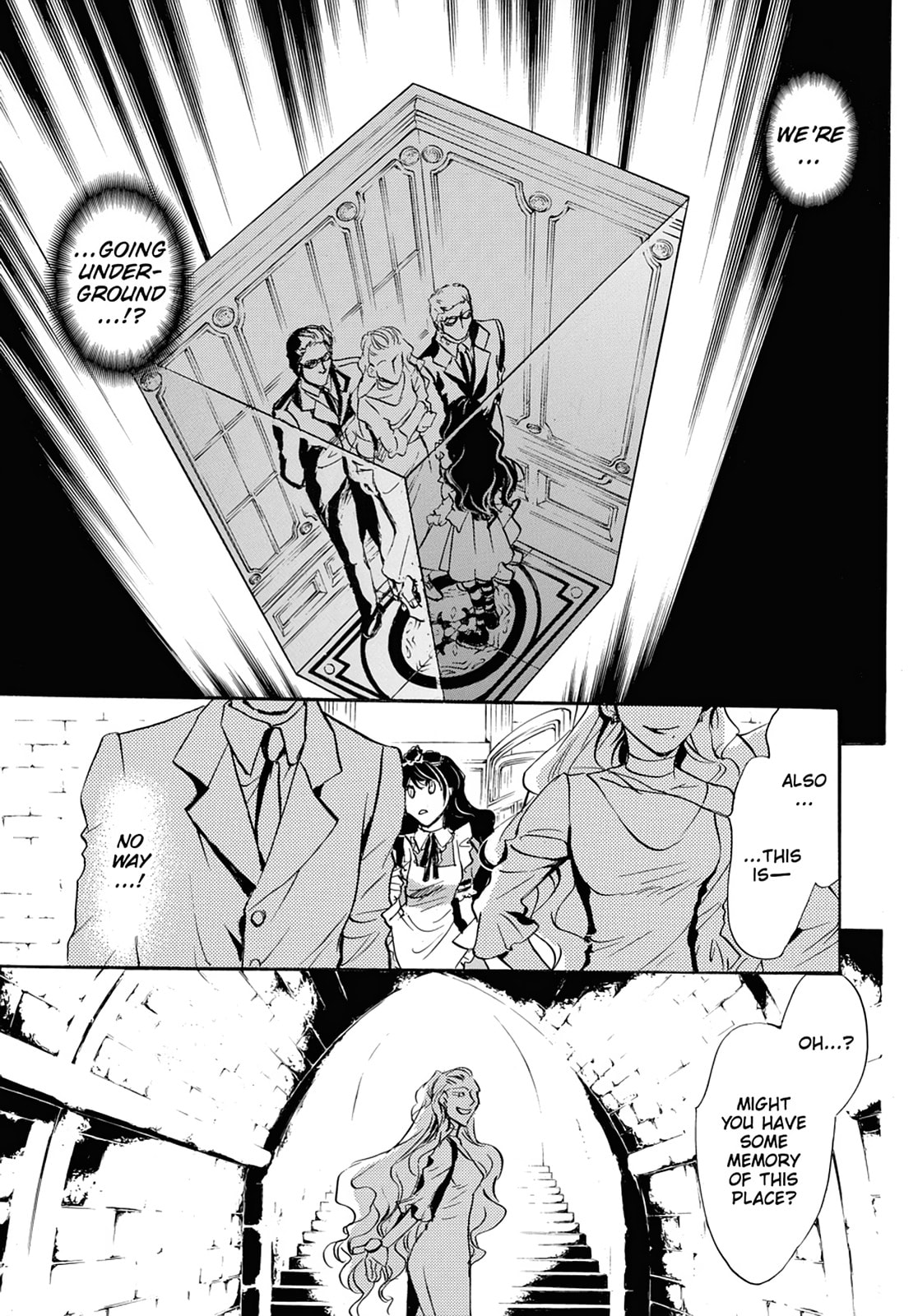 Alice in Murderland Chapter 34 page 31 - 