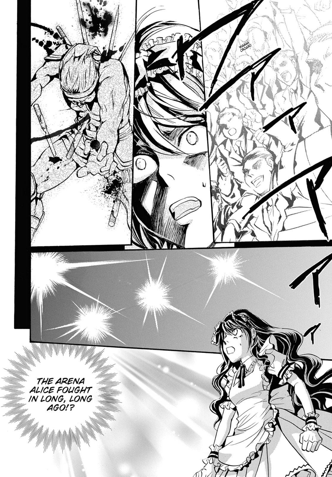 Alice in Murderland Chapter 34 page 32 - 