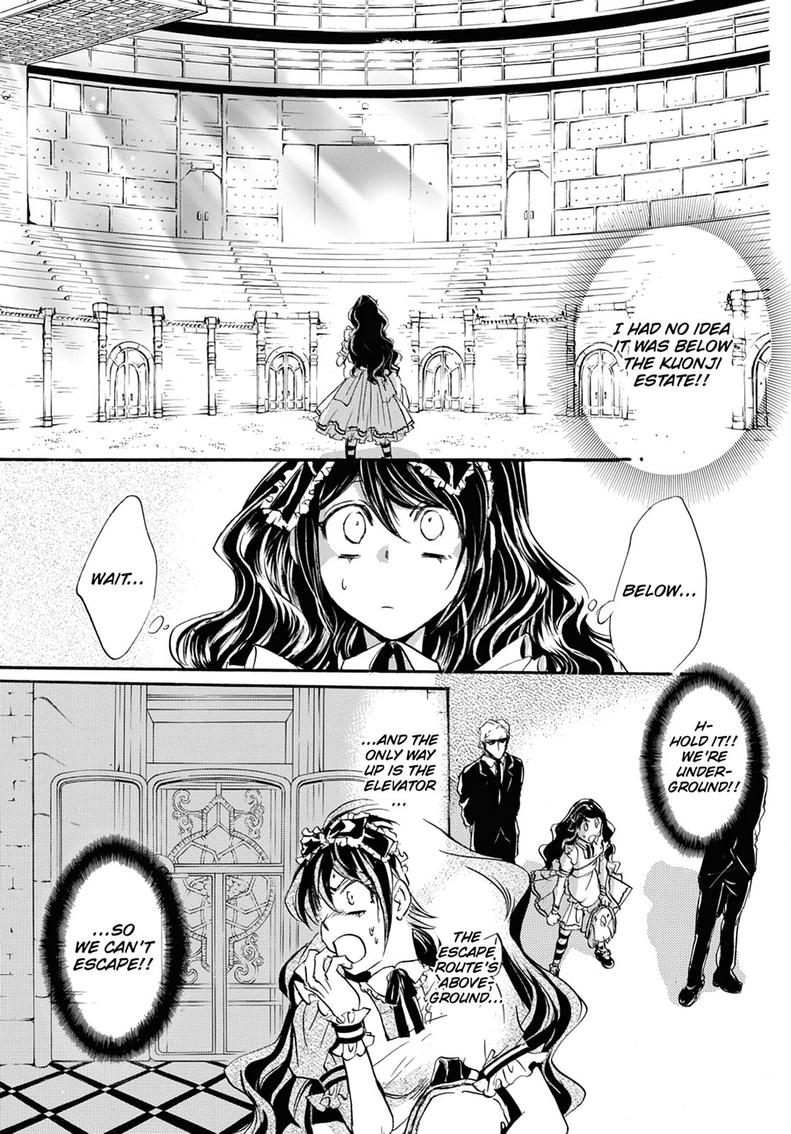 Alice in Murderland Chapter 34 page 33 - 