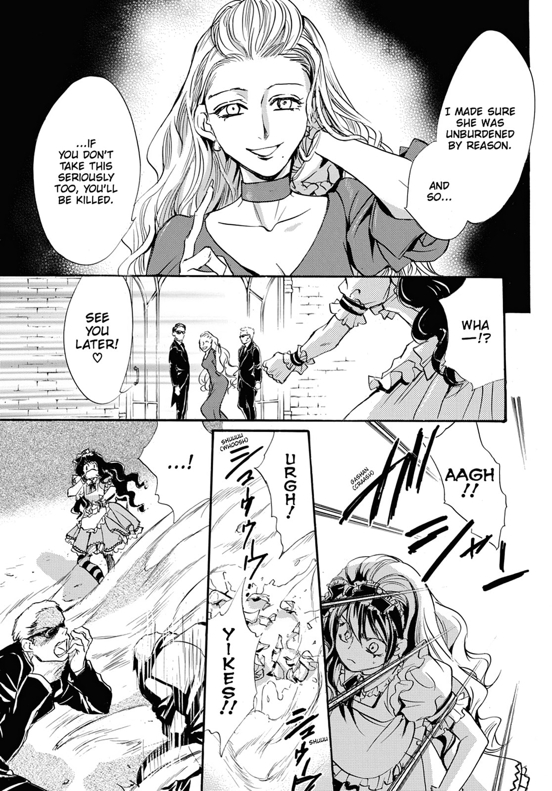 Alice in Murderland Chapter 34 page 37 - 