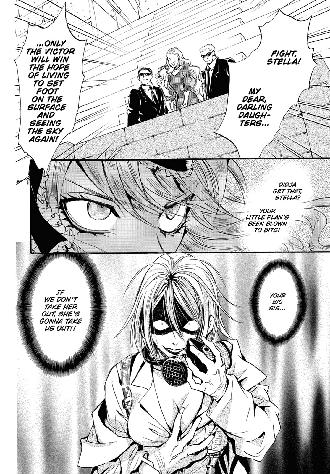 Alice in Murderland Chapter 34 page 40 - 