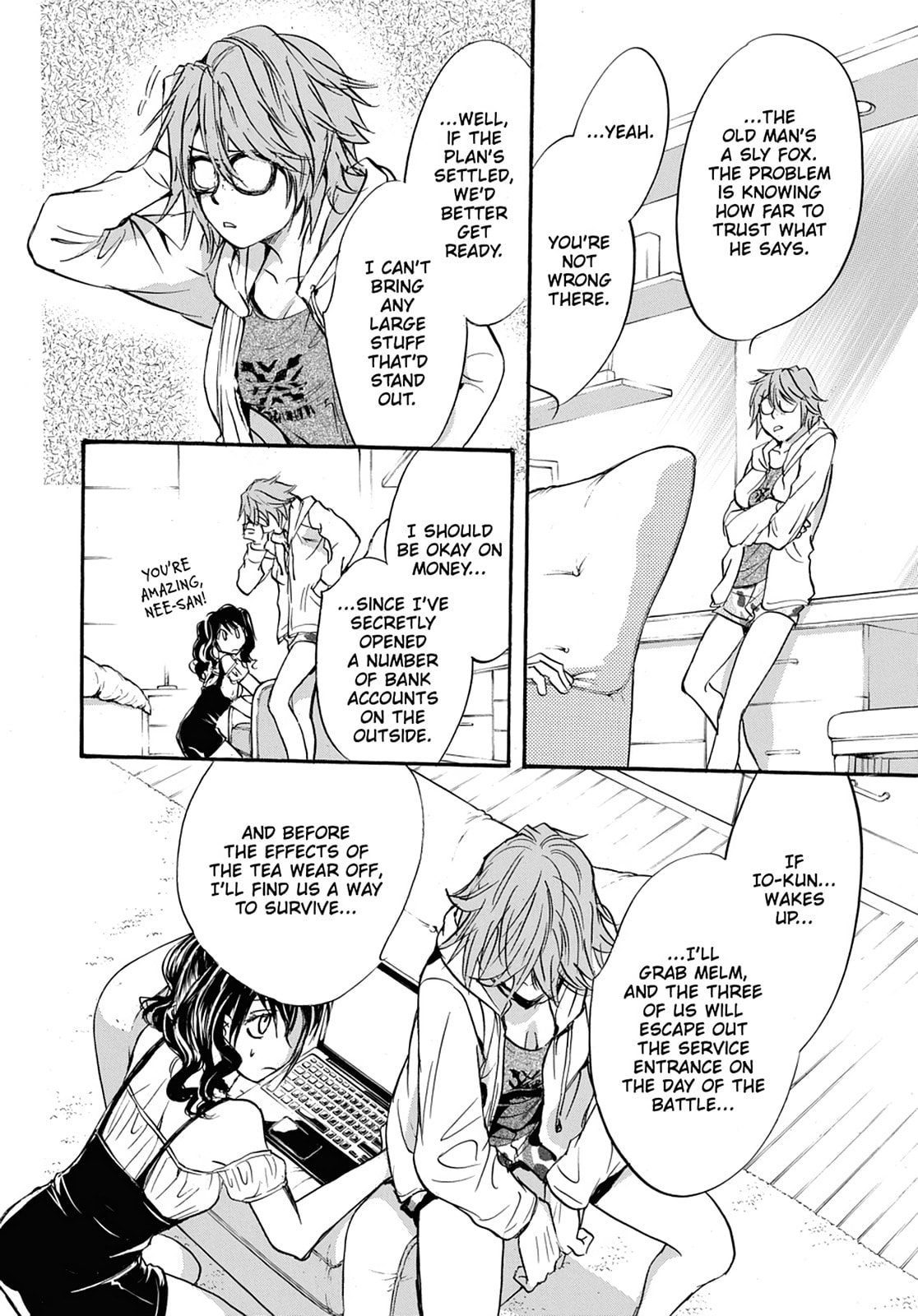 Alice in Murderland Chapter 34 page 8 - 