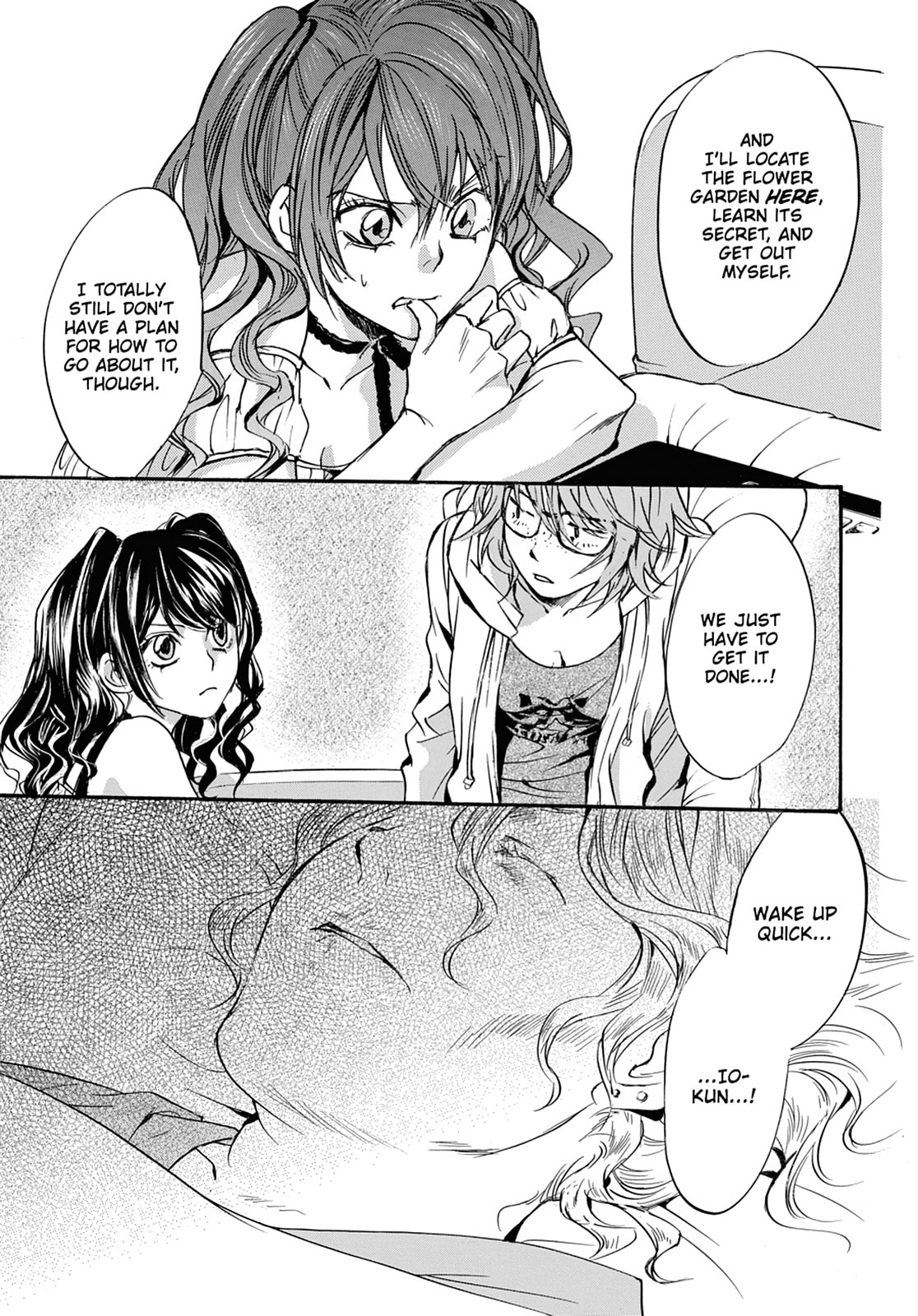 Alice in Murderland Chapter 34 page 9 - 