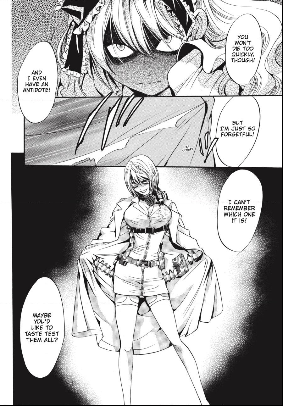 Alice in Murderland Chapter 35.1 page 20 - 