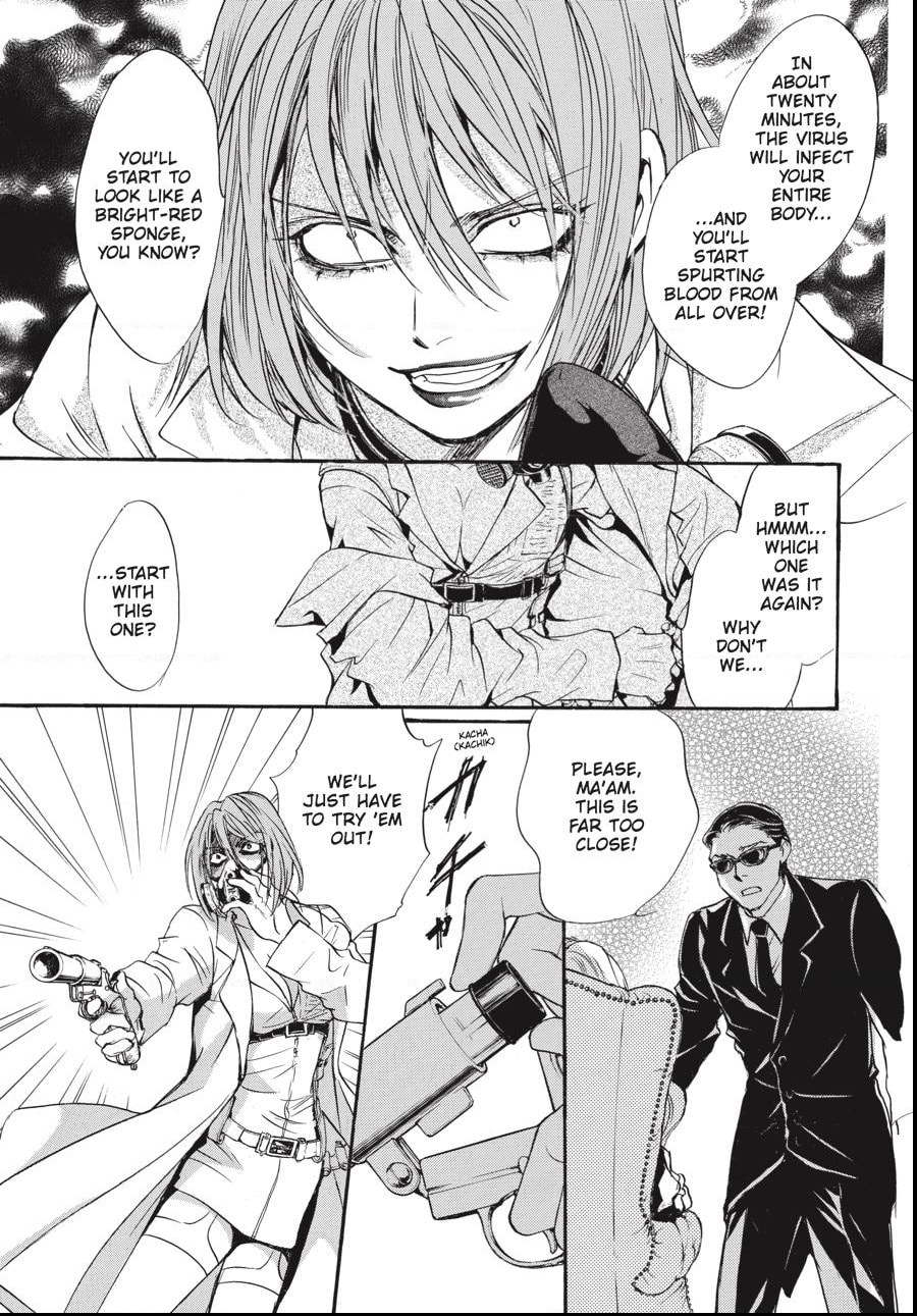 Alice in Murderland Chapter 35.1 page 21 - 