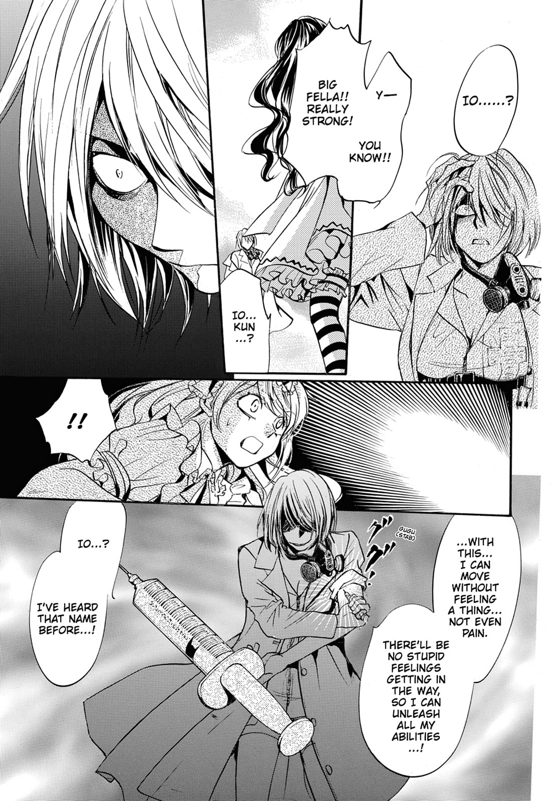 Alice in Murderland Chapter 35 page 13 - 