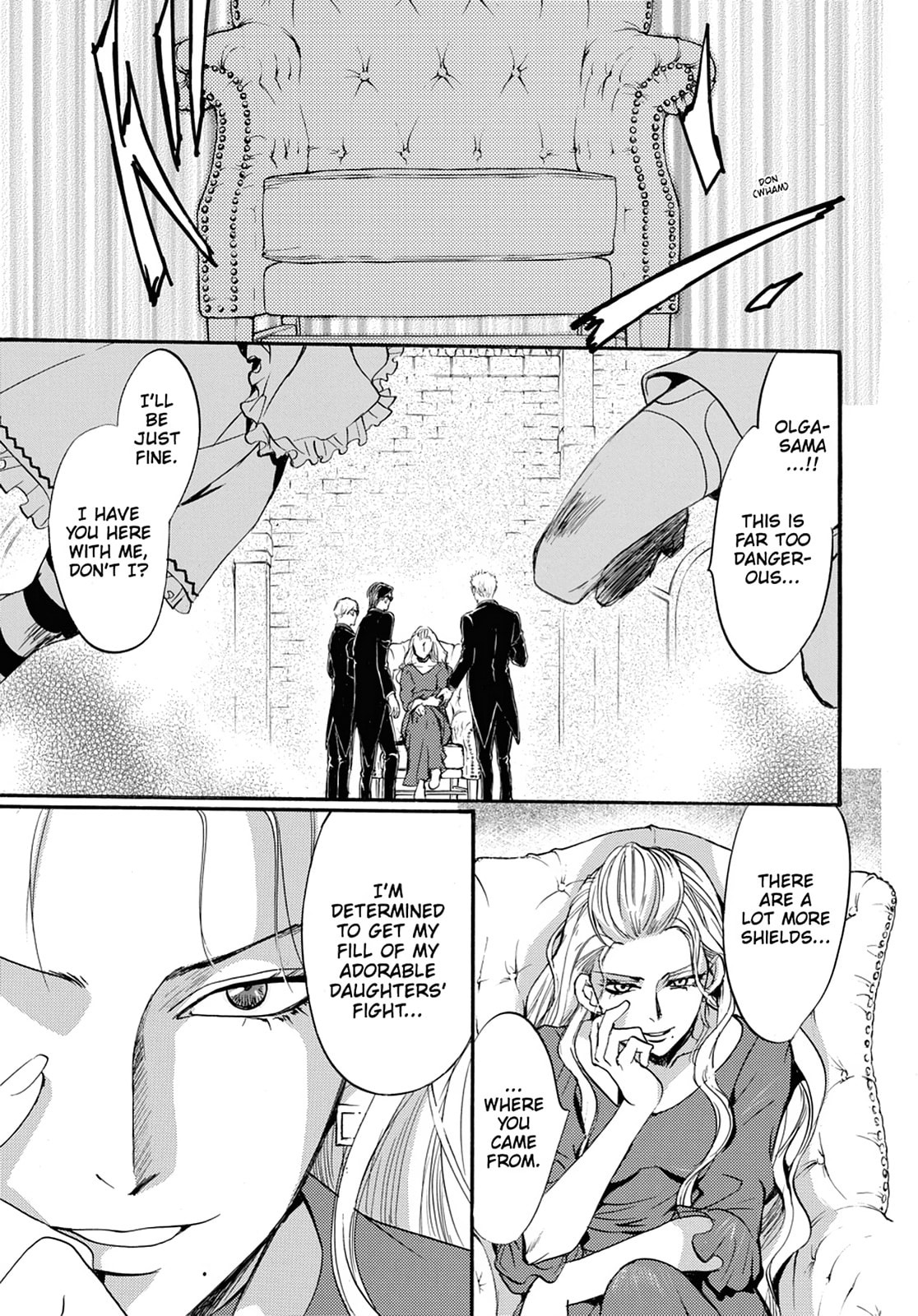 Alice in Murderland Chapter 35 page 17 - 