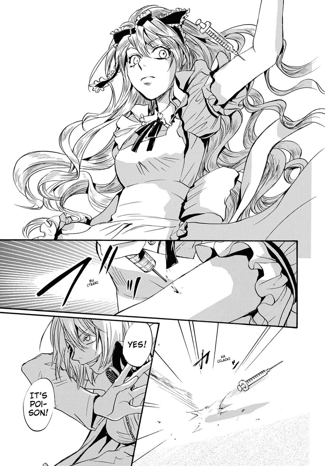 Alice in Murderland Chapter 35 page 19 - 