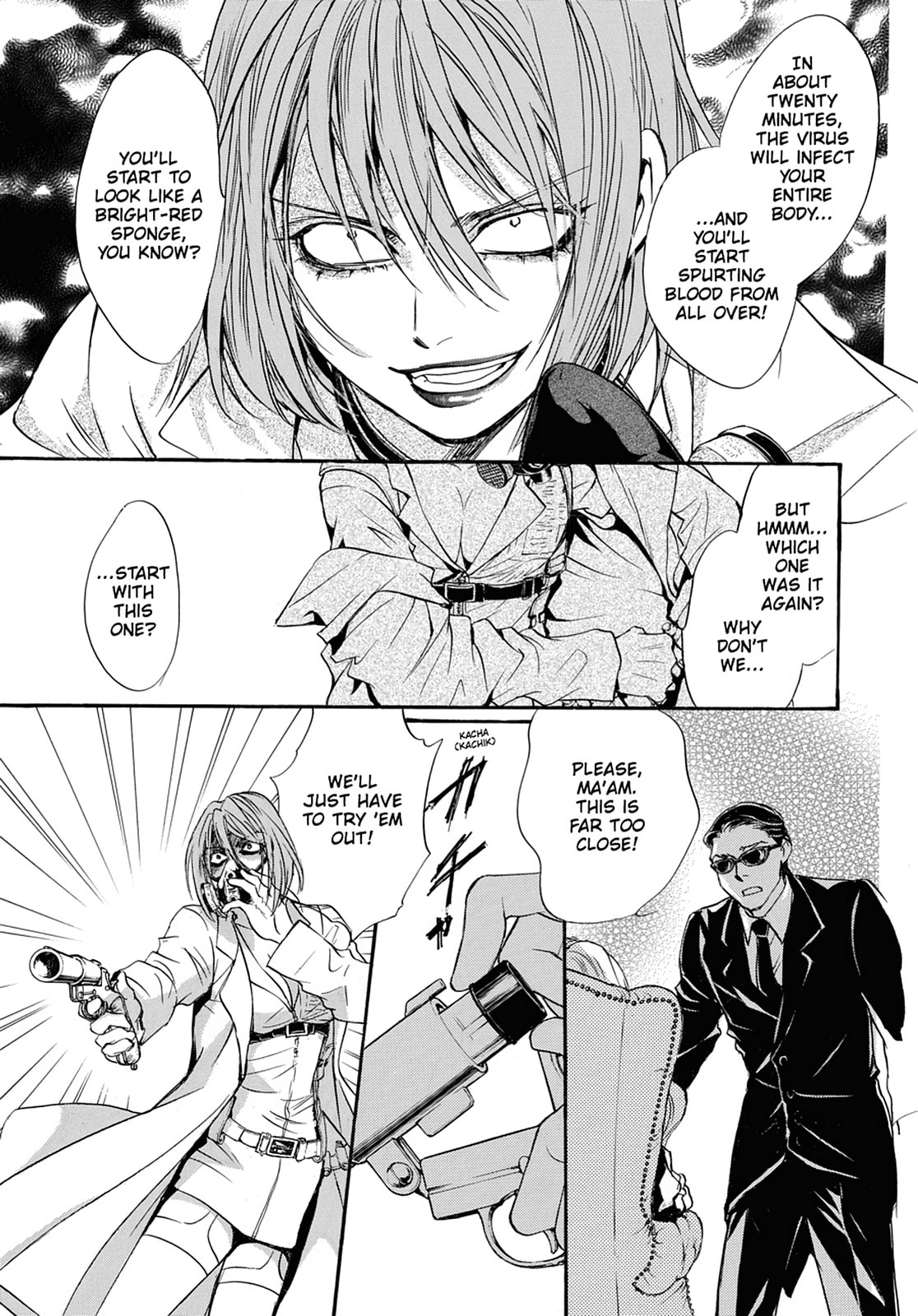 Alice in Murderland Chapter 35 page 21 - 