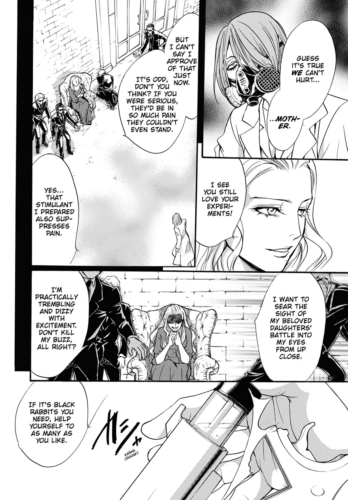 Alice in Murderland Chapter 35 page 24 - 