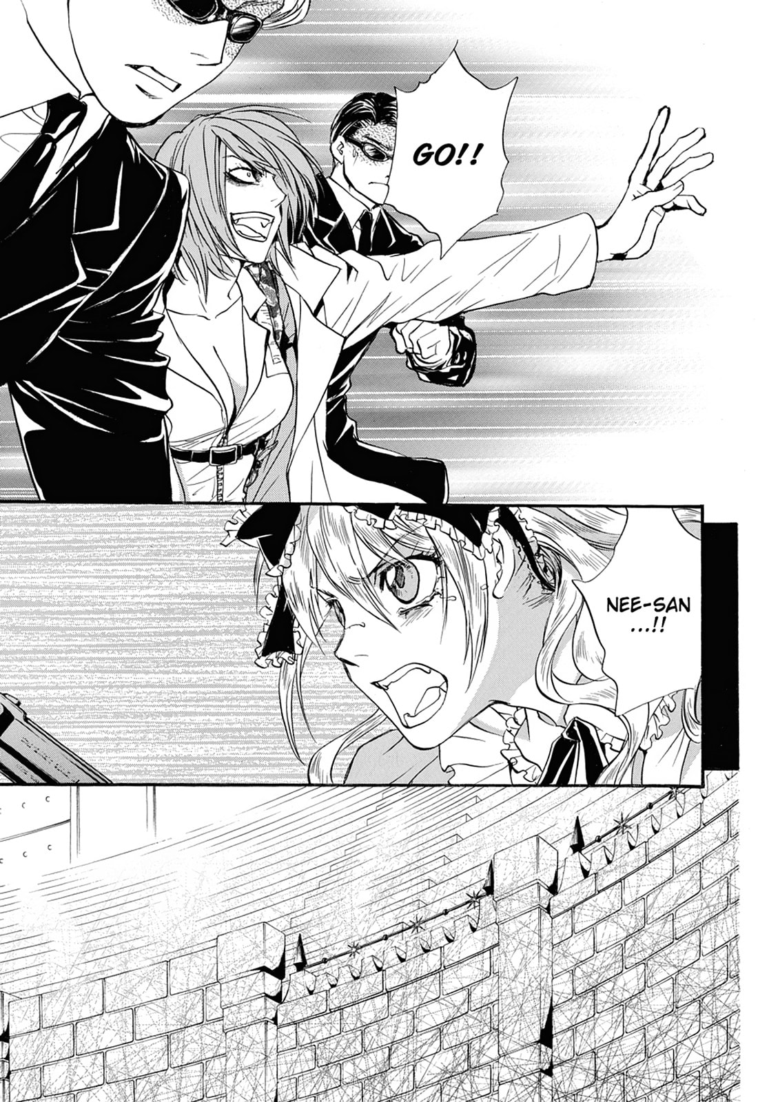 Alice in Murderland Chapter 35 page 27 - 