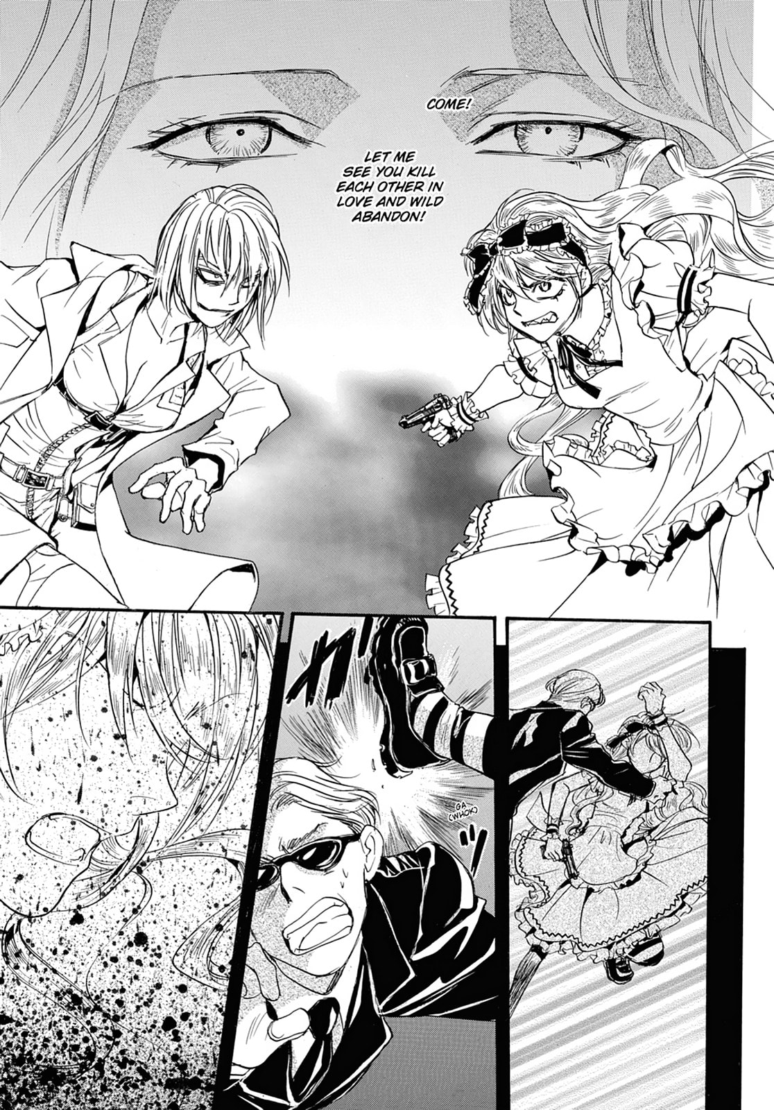Alice in Murderland Chapter 35 page 29 - 