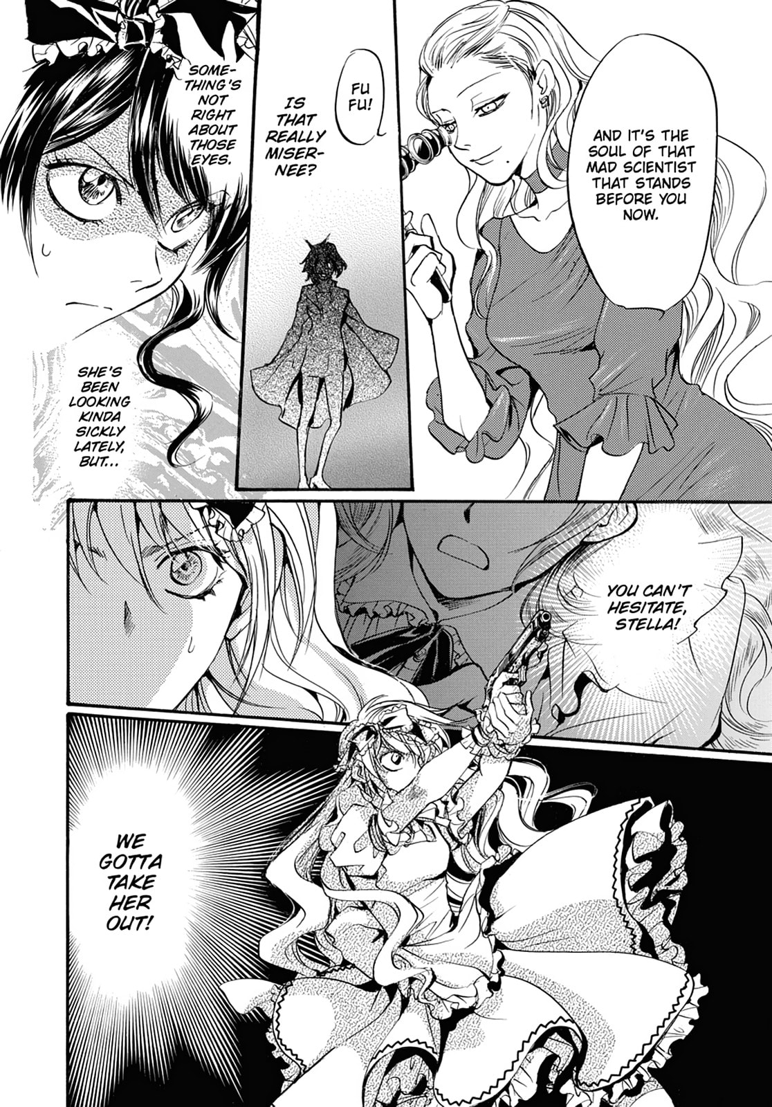 Alice in Murderland Chapter 35 page 4 - 