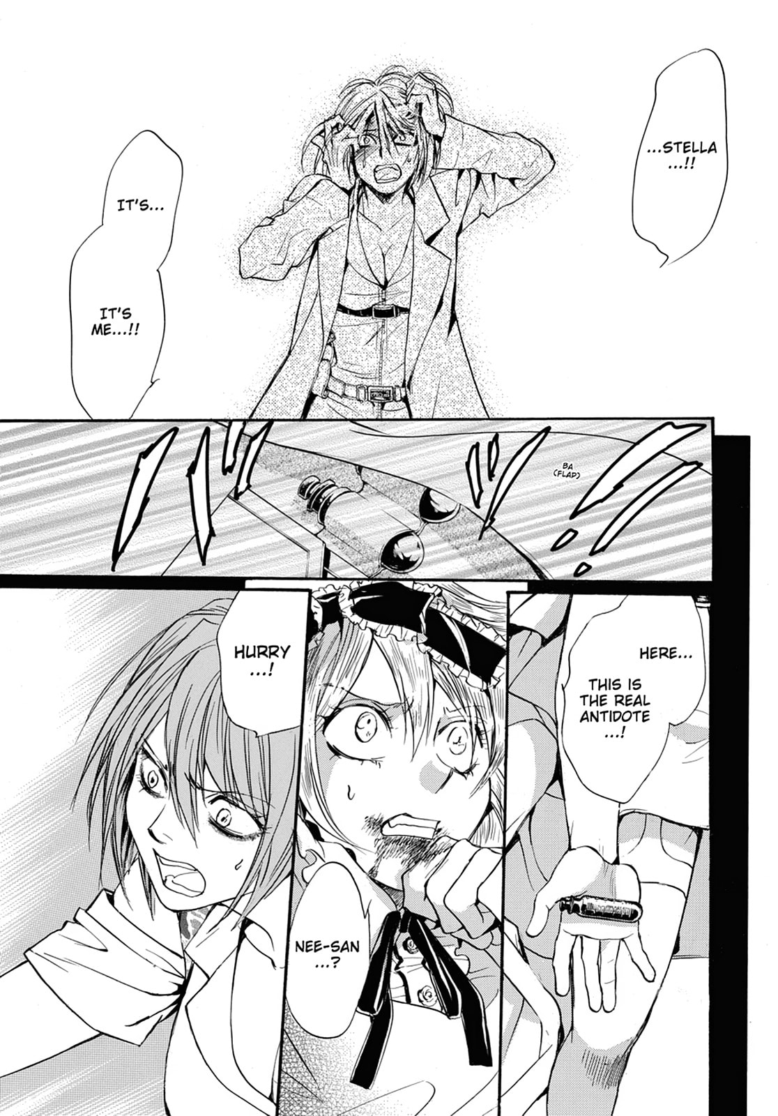 Alice in Murderland Chapter 35 page 33 - 