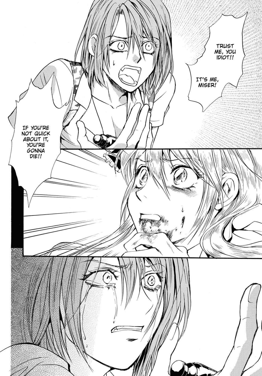 Alice in Murderland Chapter 35 page 34 - 
