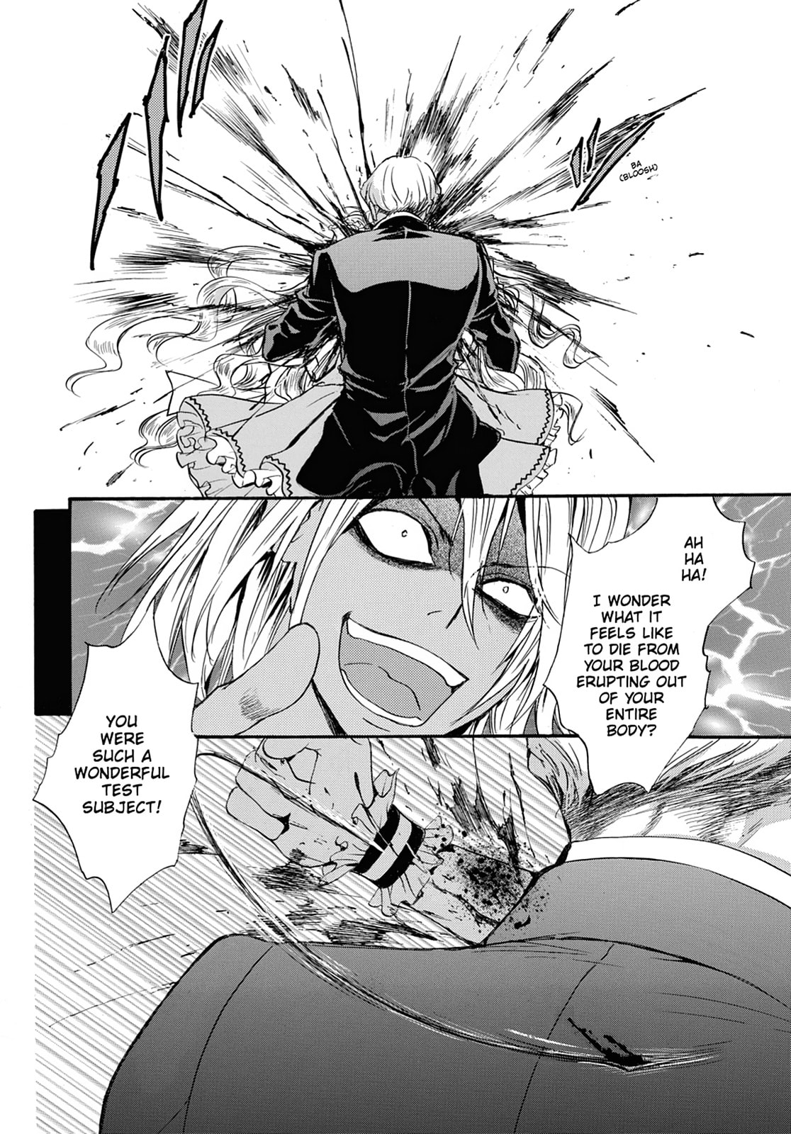Alice in Murderland Chapter 35 page 38 - 