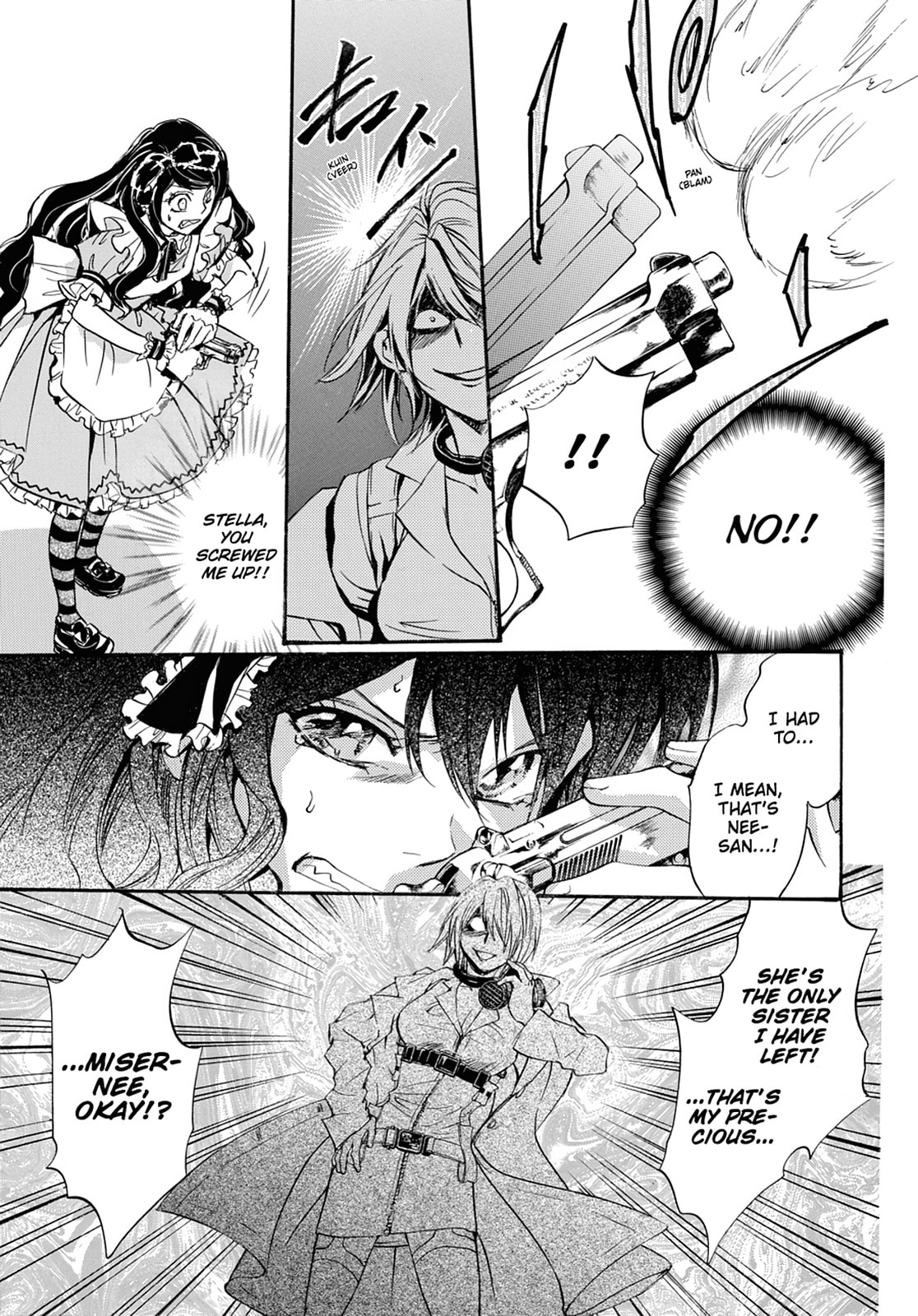 Alice in Murderland Chapter 35 page 5 - 