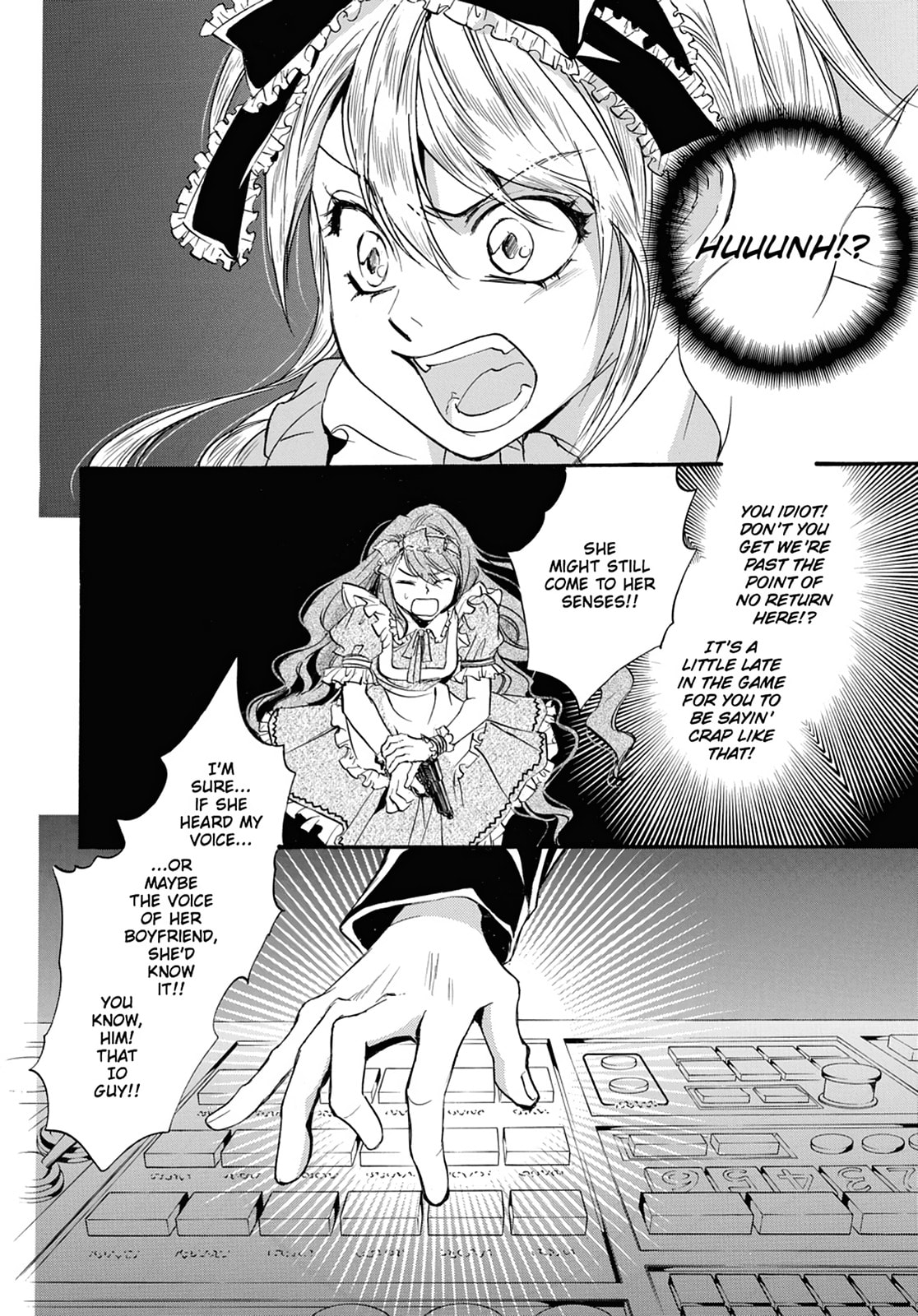 Alice in Murderland Chapter 35 page 6 - 