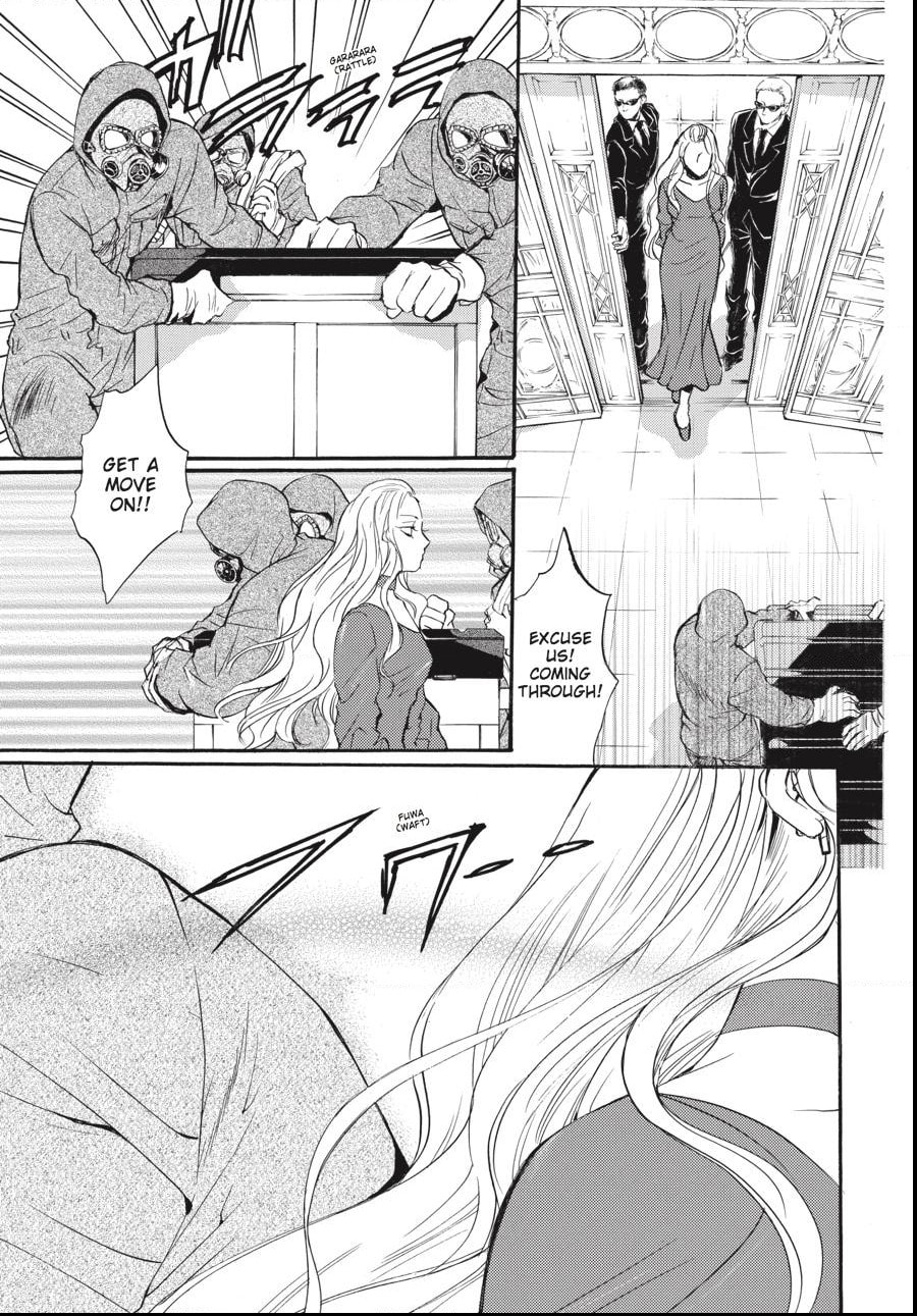 Alice in Murderland Chapter 36.1 page 11 - 