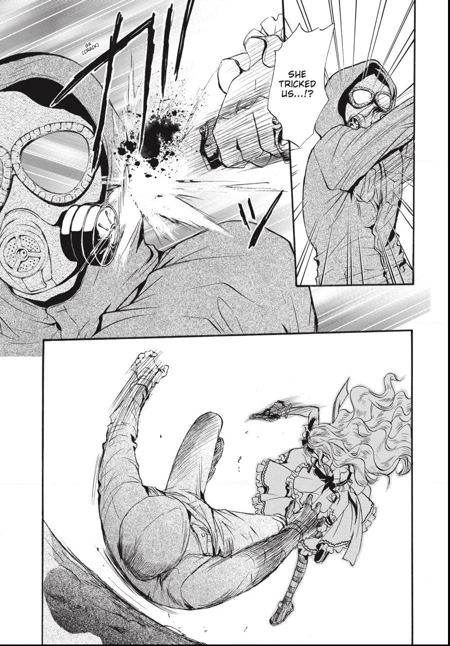 Alice in Murderland Chapter 36.1 page 17 - 