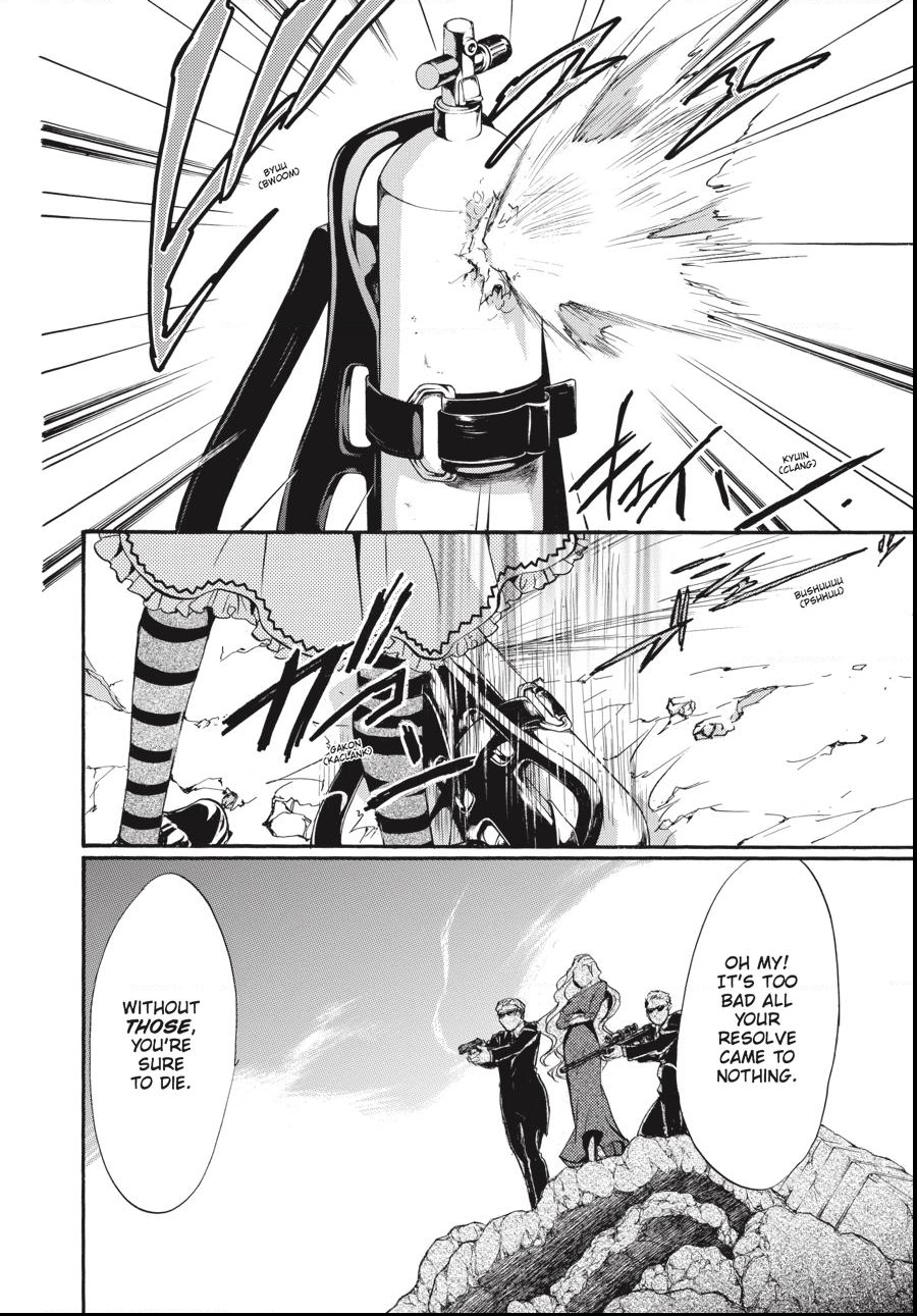 Alice in Murderland Chapter 36.2 page 11 - 