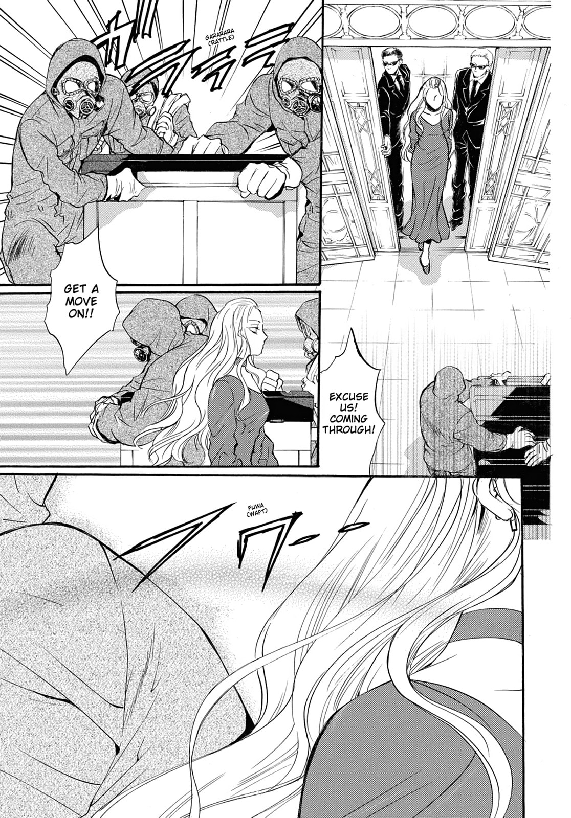 Alice in Murderland Chapter 36 page 11 - 