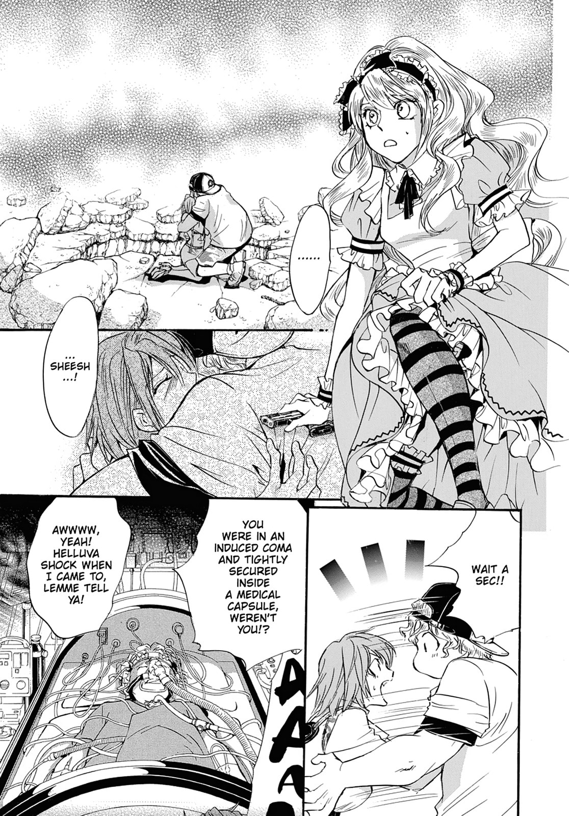 Alice in Murderland Chapter 36 page 21 - 