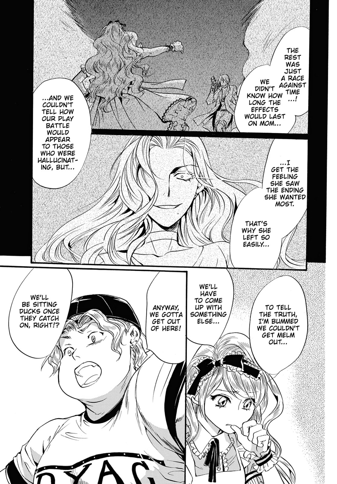 Alice in Murderland Chapter 36 page 29 - 