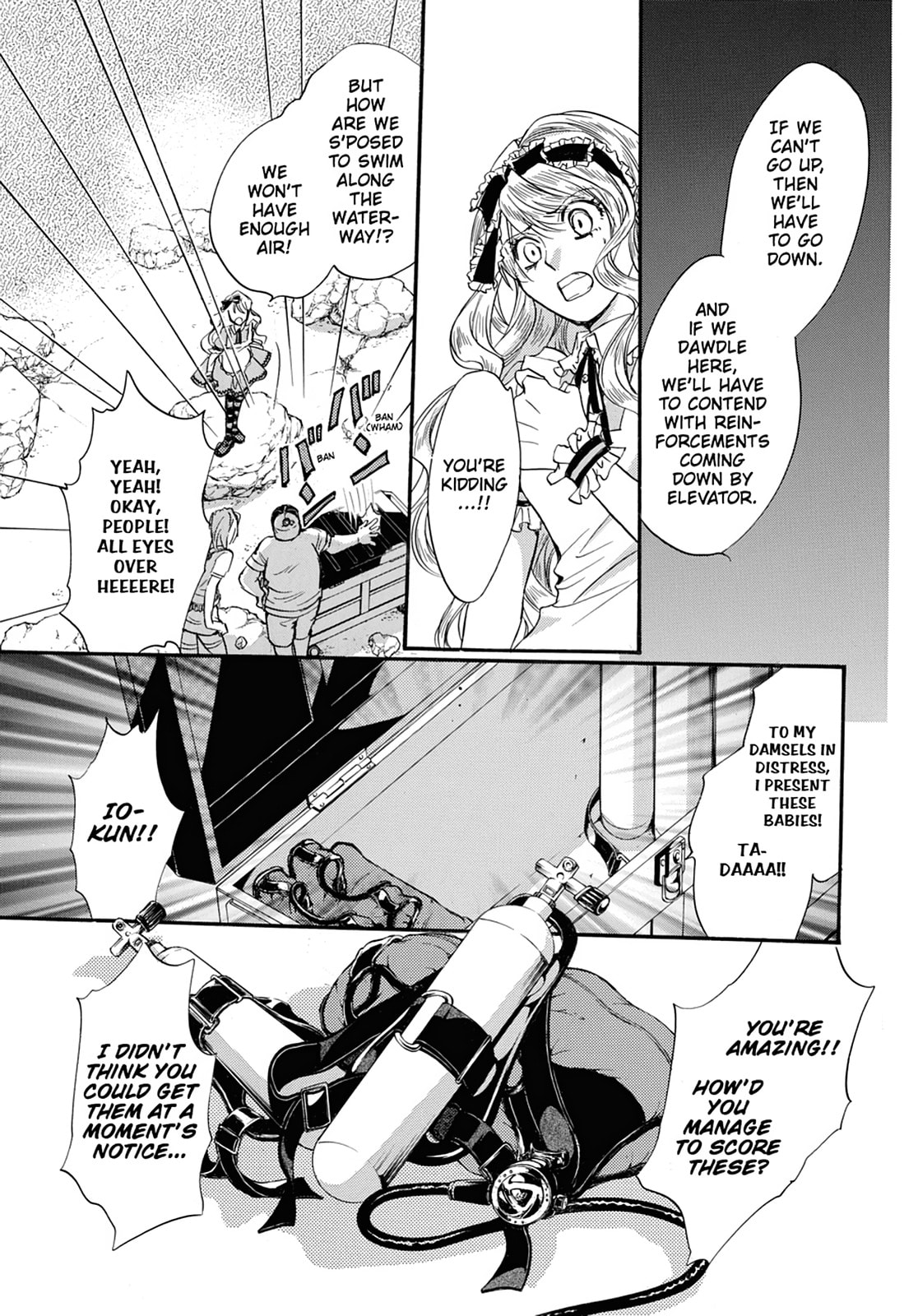 Alice in Murderland Chapter 36 page 31 - 