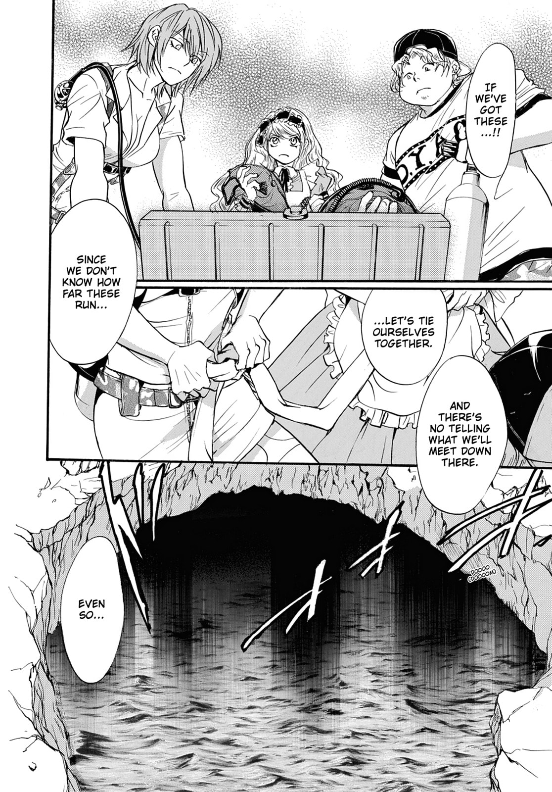 Alice in Murderland Chapter 36 page 32 - 