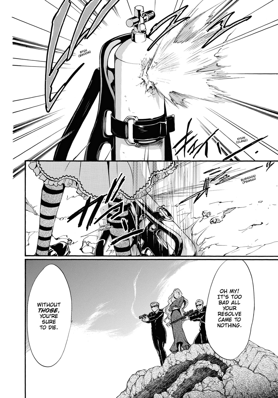 Alice in Murderland Chapter 36 page 34 - 