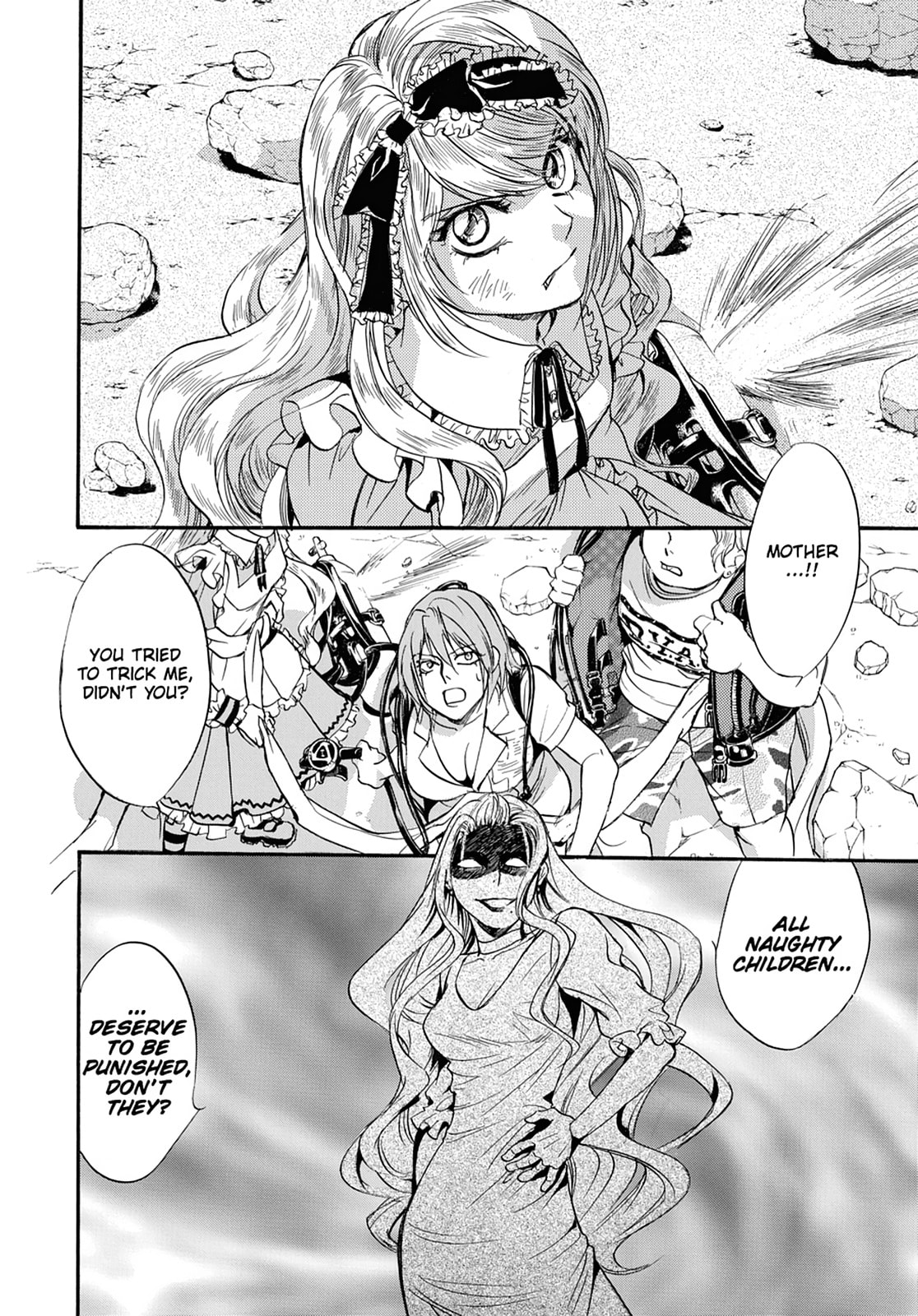 Alice in Murderland Chapter 36 page 36 - 