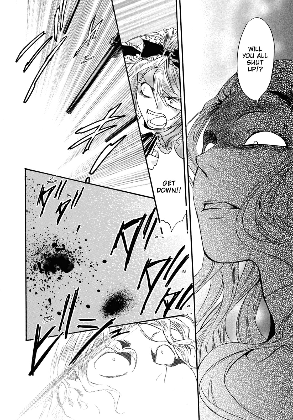Alice in Murderland Chapter 36 page 38 - 