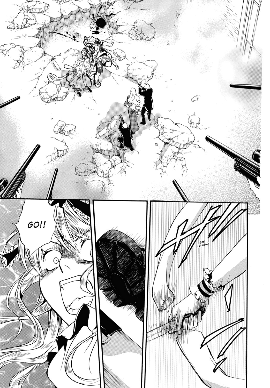 Alice in Murderland Chapter 36 page 39 - 