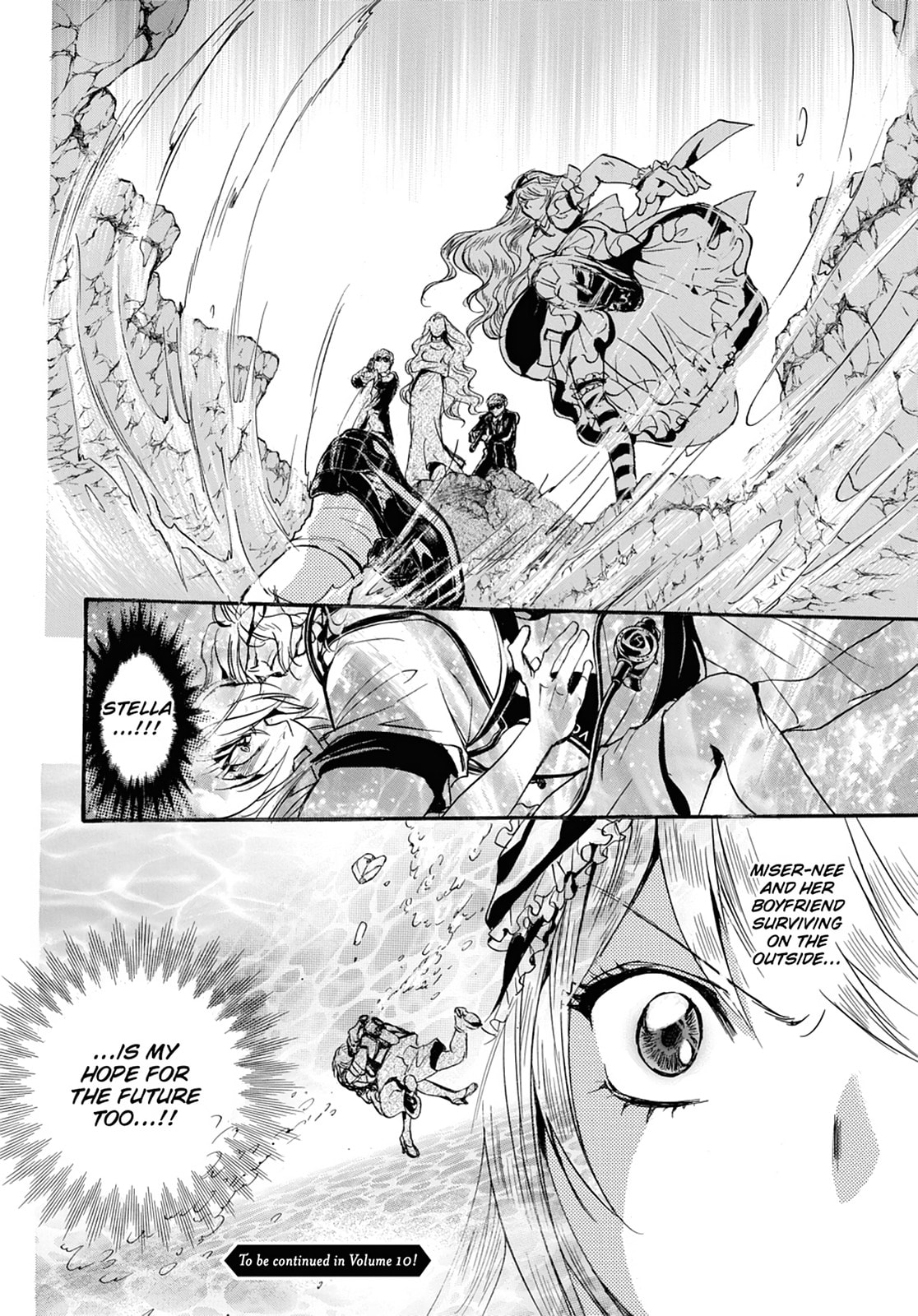 Alice in Murderland Chapter 36 page 40 - 
