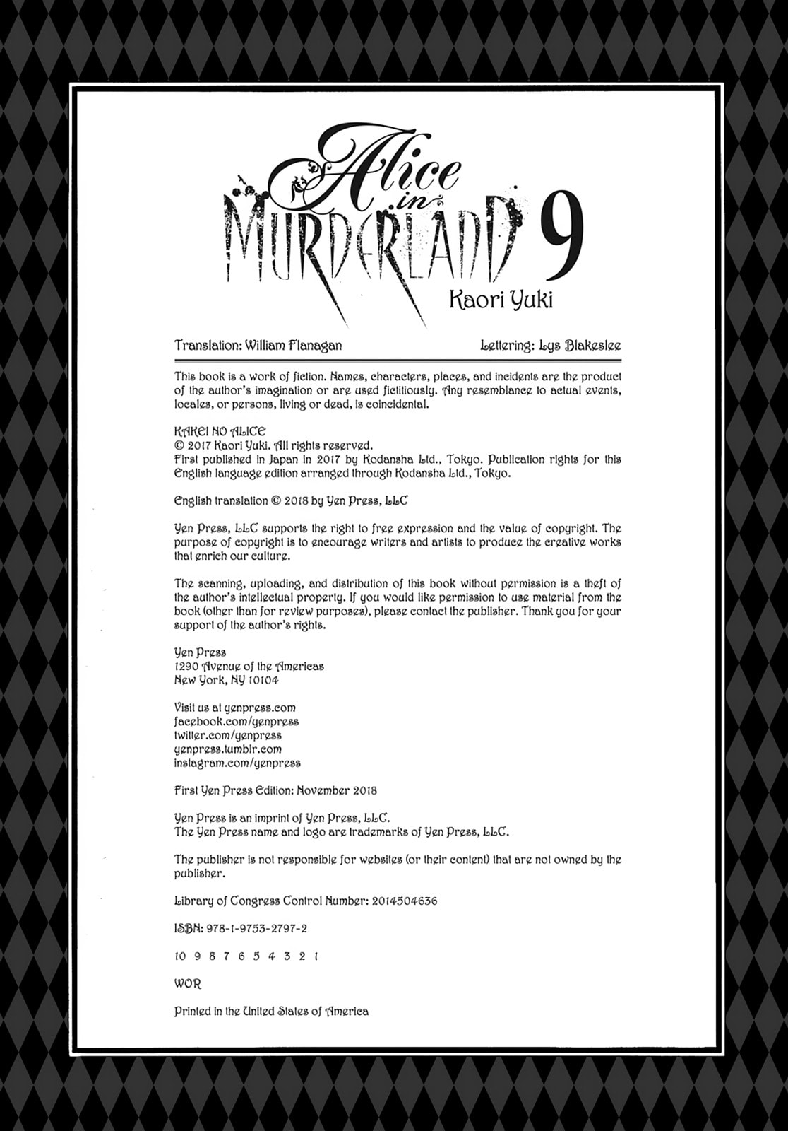 Alice in Murderland Chapter 36 page 44 - 