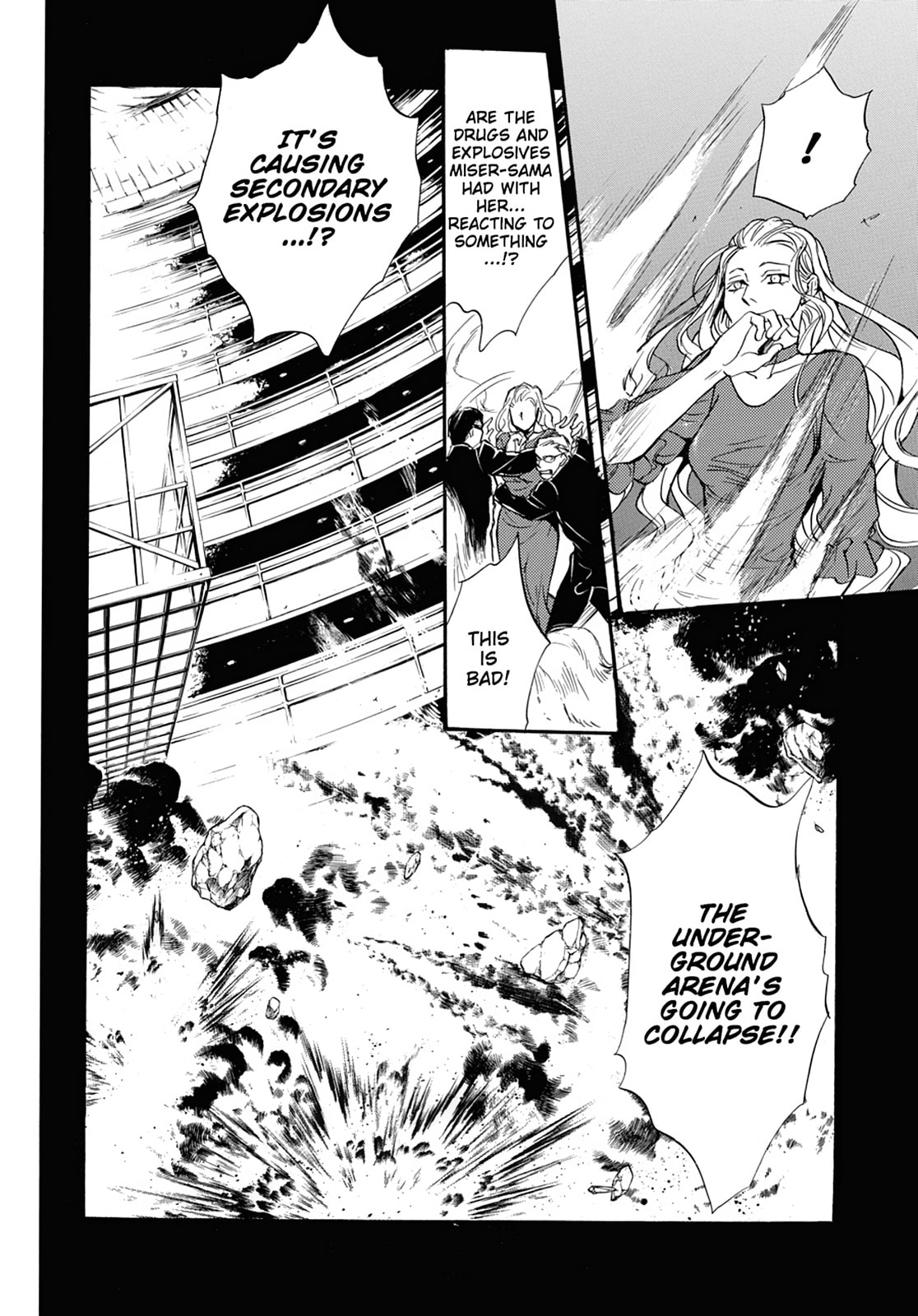 Alice in Murderland Chapter 36 page 8 - 