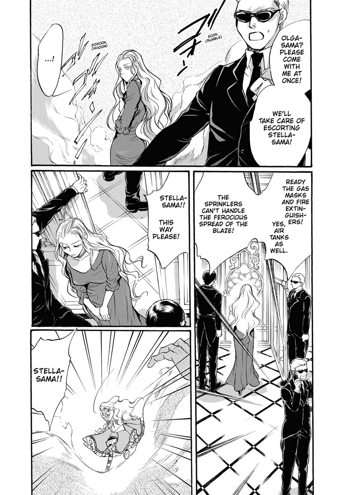 Alice in Murderland Chapter 36 page 10 - 