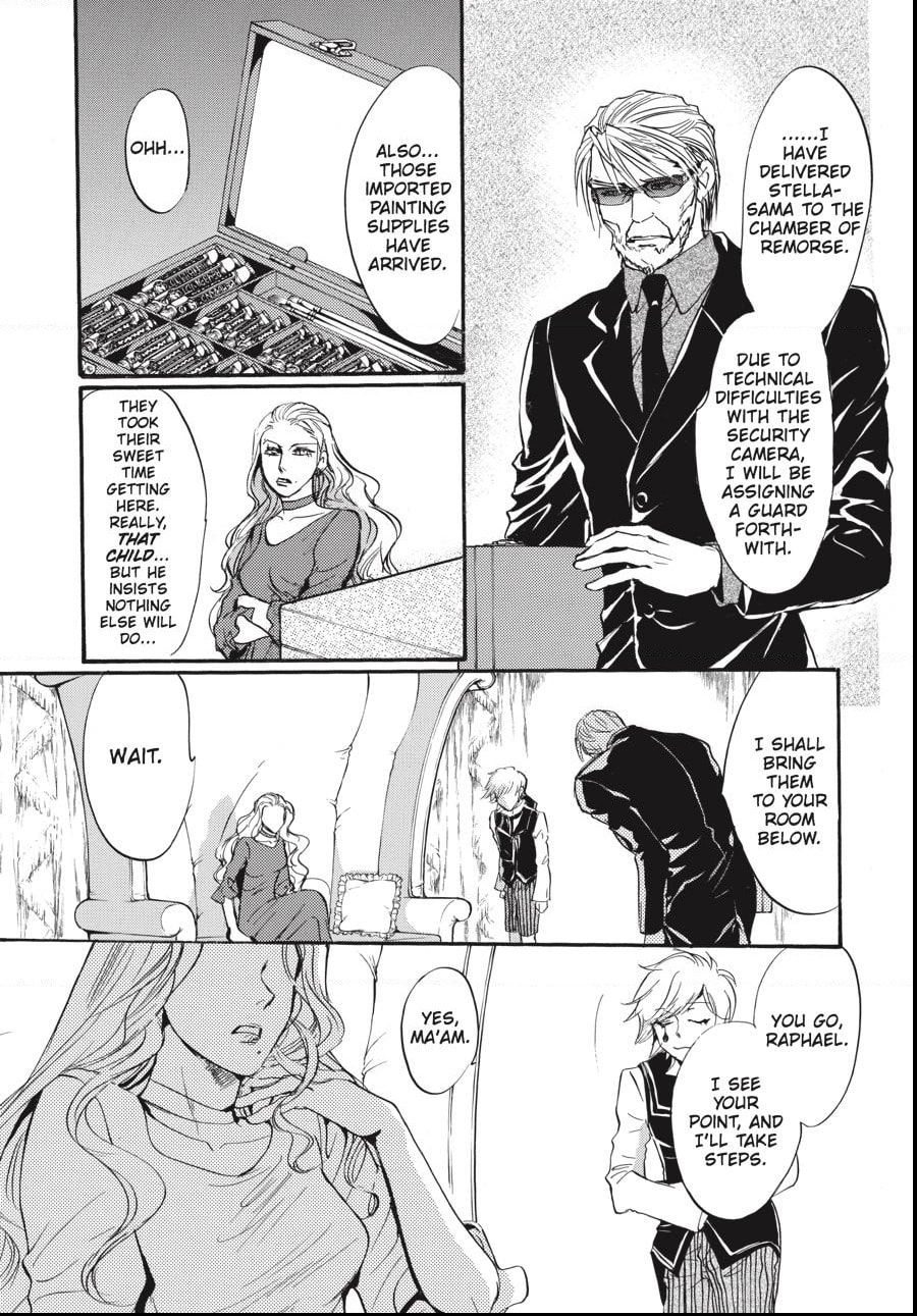 Alice in Murderland Chapter 37.1 page 21 - 