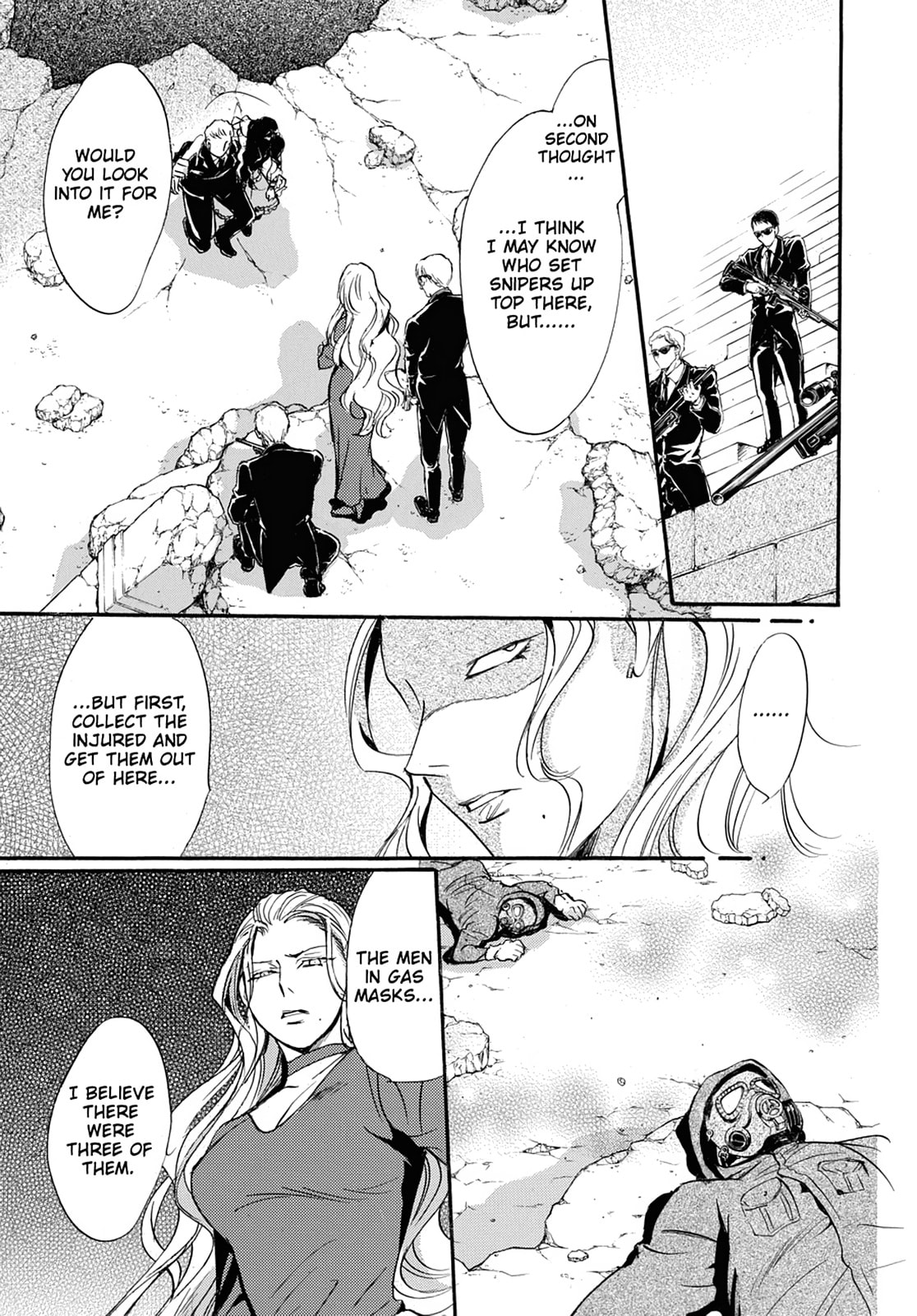 Alice in Murderland Chapter 37 page 11 - 