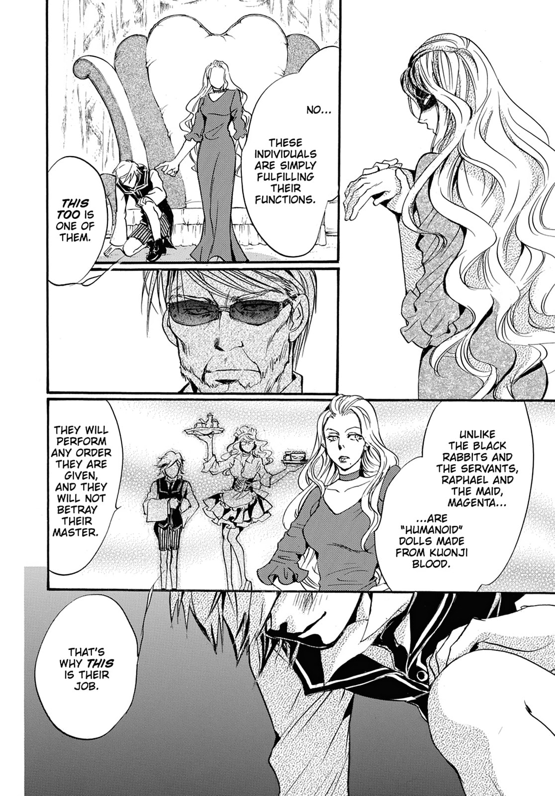 Alice in Murderland Chapter 37 page 20 - 