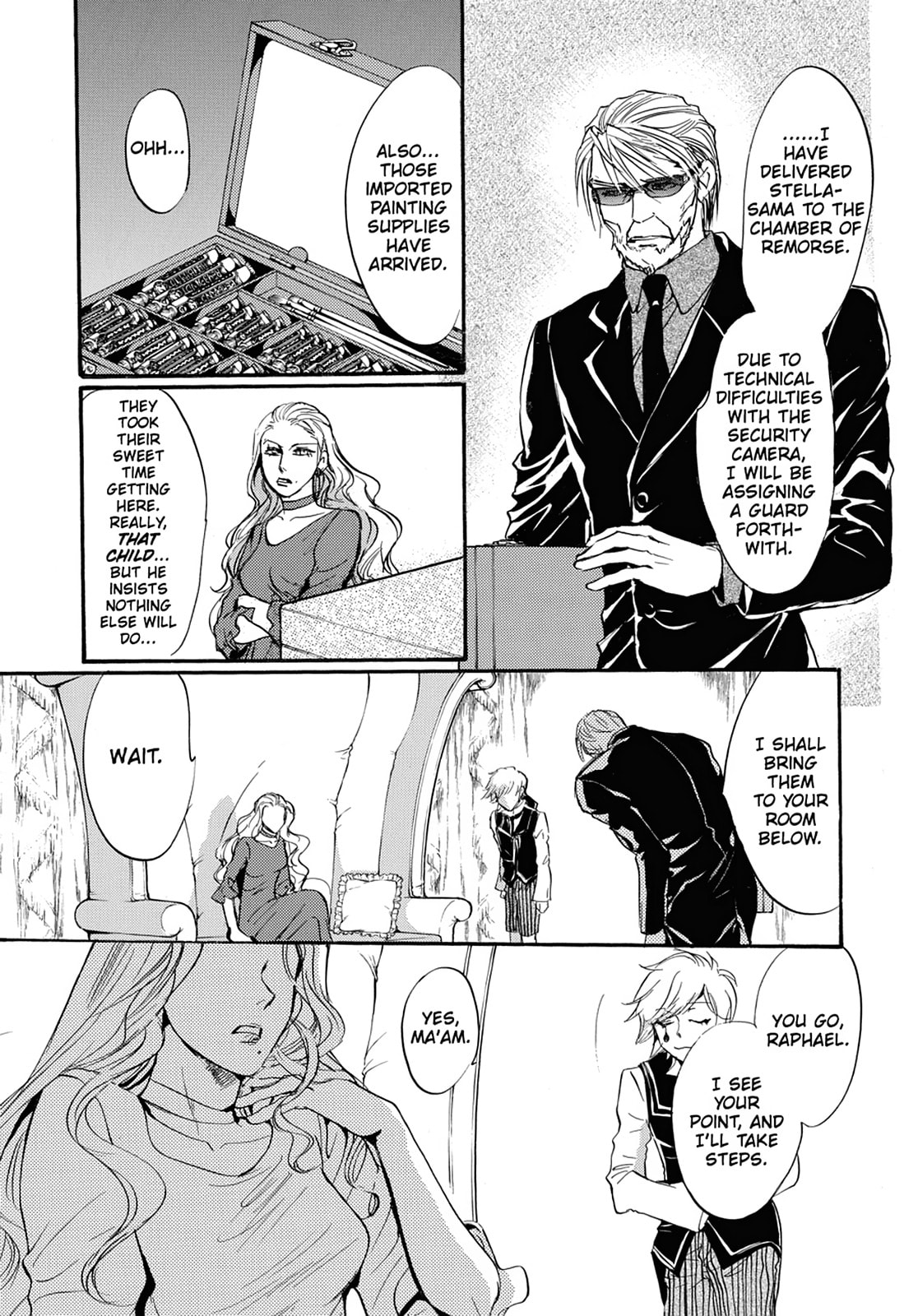 Alice in Murderland Chapter 37 page 21 - 