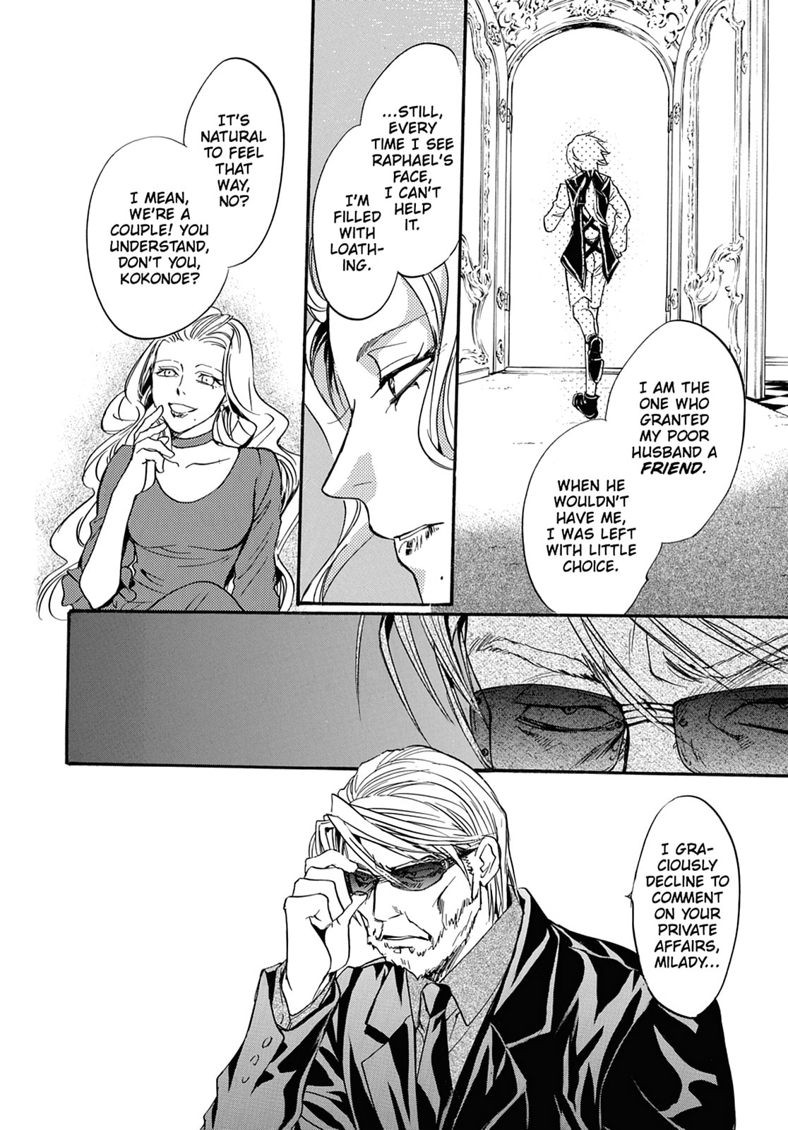 Alice in Murderland Chapter 37 page 22 - 