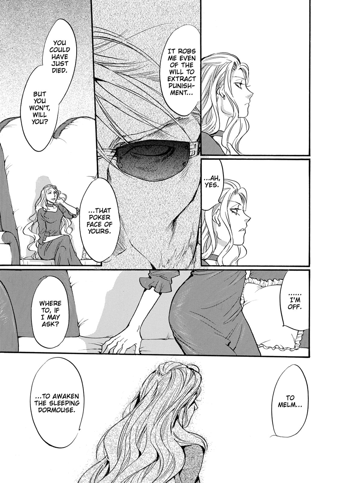 Alice in Murderland Chapter 37 page 23 - 