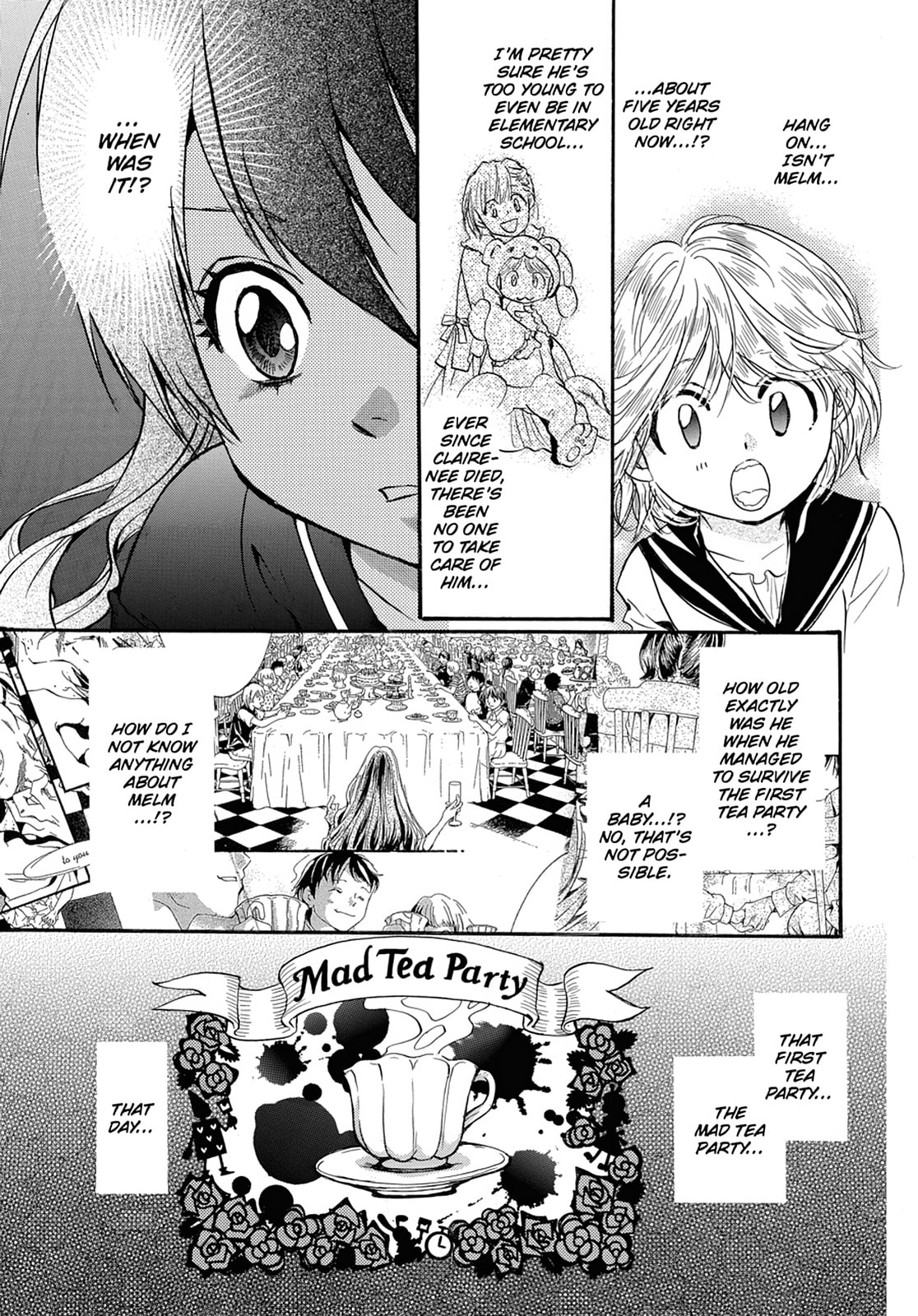 Alice in Murderland Chapter 37 page 27 - 